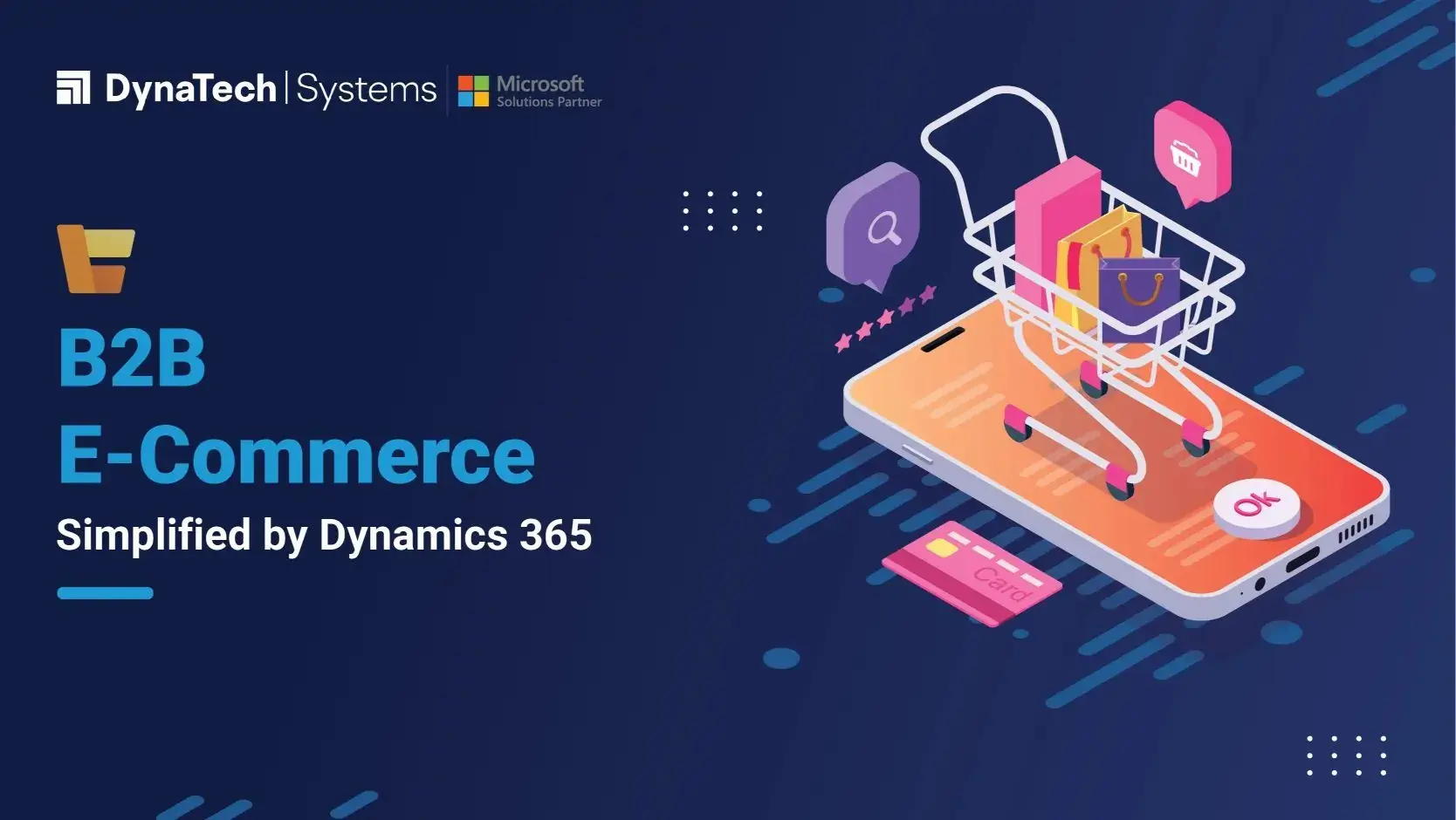 Simplifying B2B eCommerce Setup with Dynamics Commerce: A Comprehensive Guide