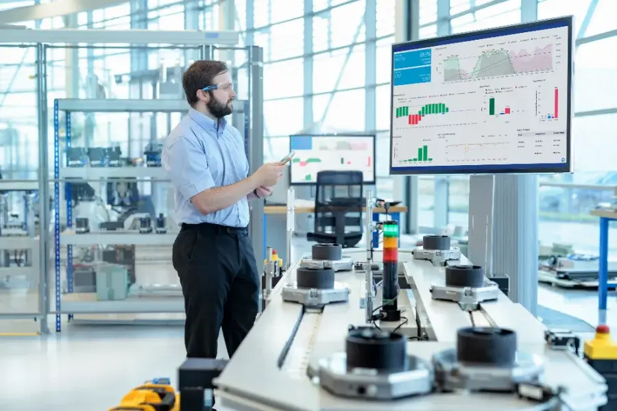 Enhanced Visibility and Transparency