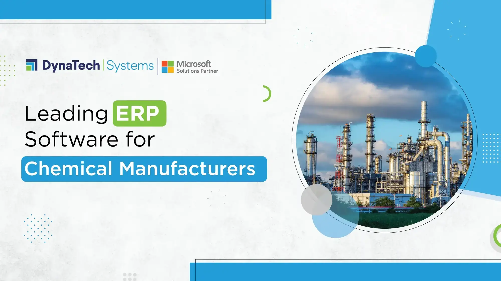 How is ERP for the Chemical Manufacturing Industry the Ideal Solution?