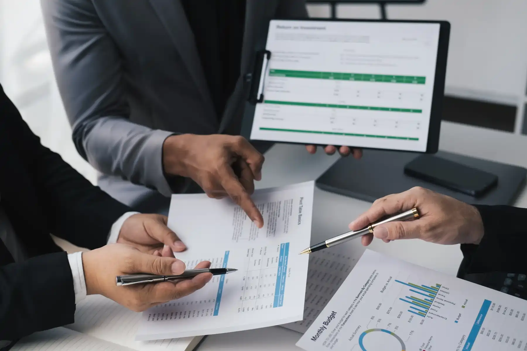 Improved Audit Trails