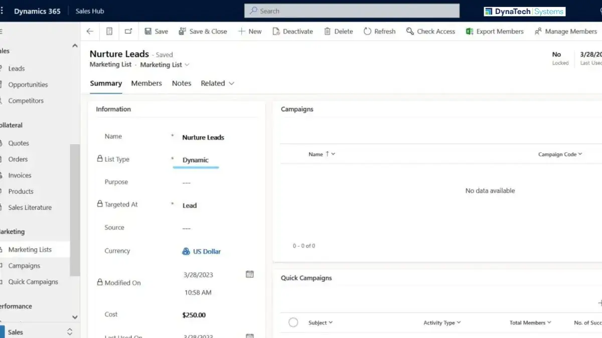 Marketing Automation