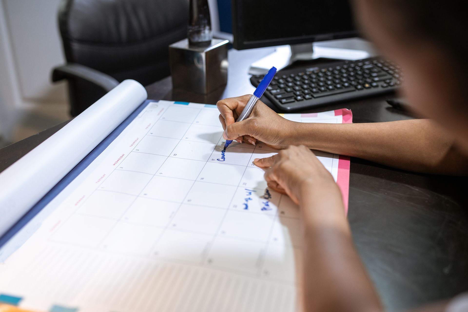 Staff Schedule Through Demand Forecasting