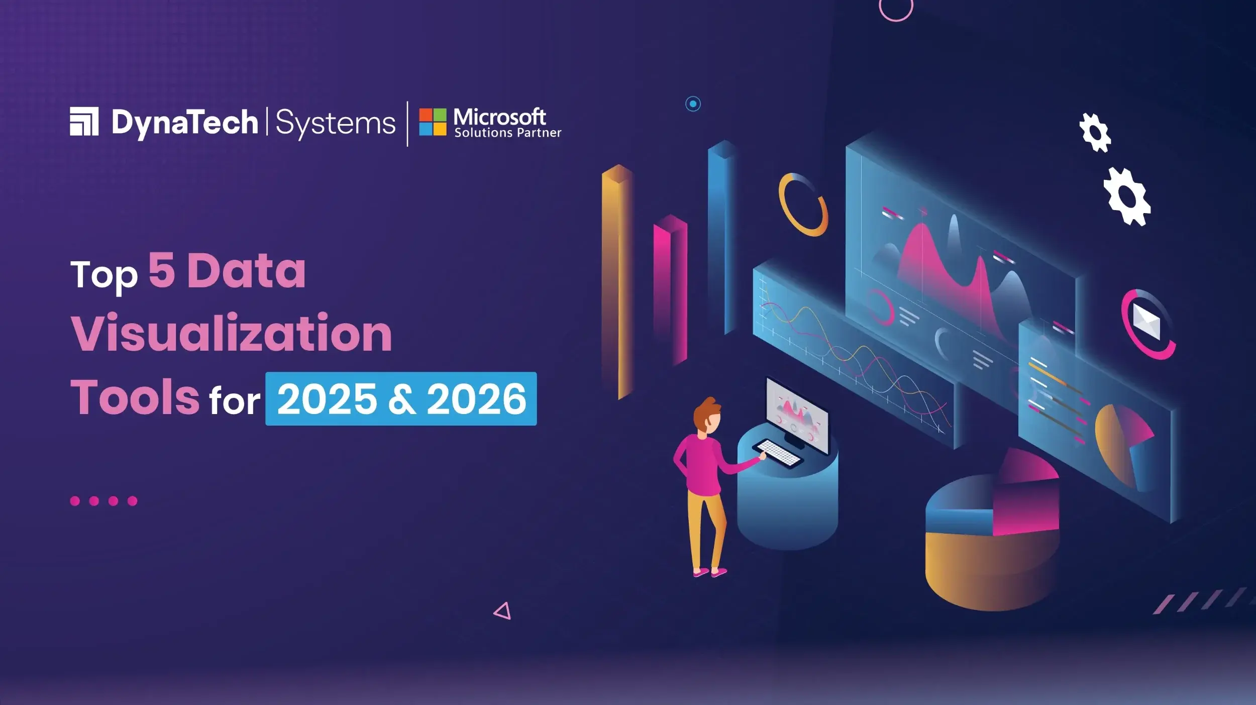 Top 5 Data Visualization Tools for 2025 & 2026
