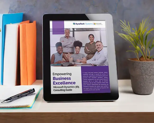 D365 Consulting Guide D365 Consulting Guide