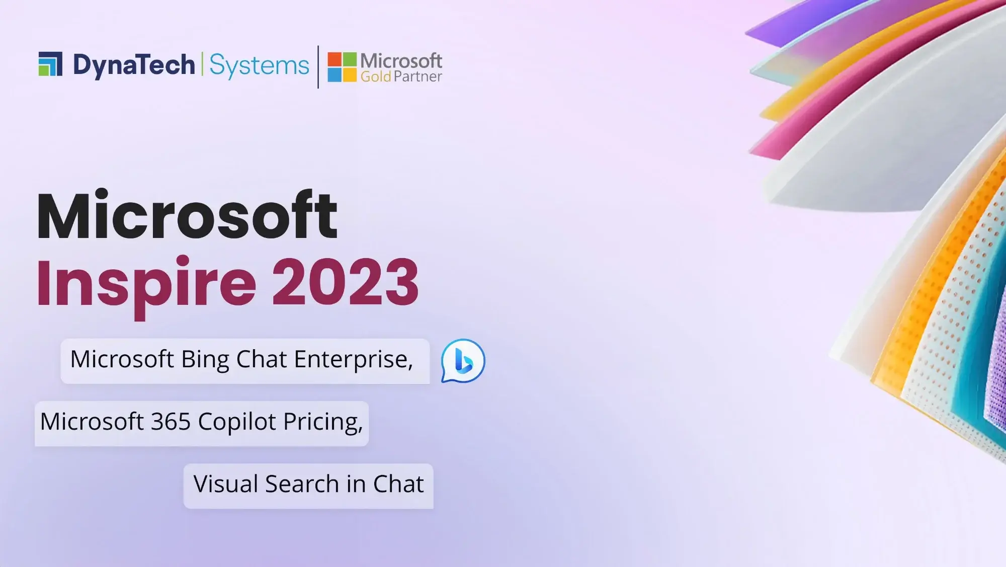 Microsoft Inspire: Microsoft Bing Chat Enterprise, Microsoft 365 Copilot Pricing, and Visual Search in Chat