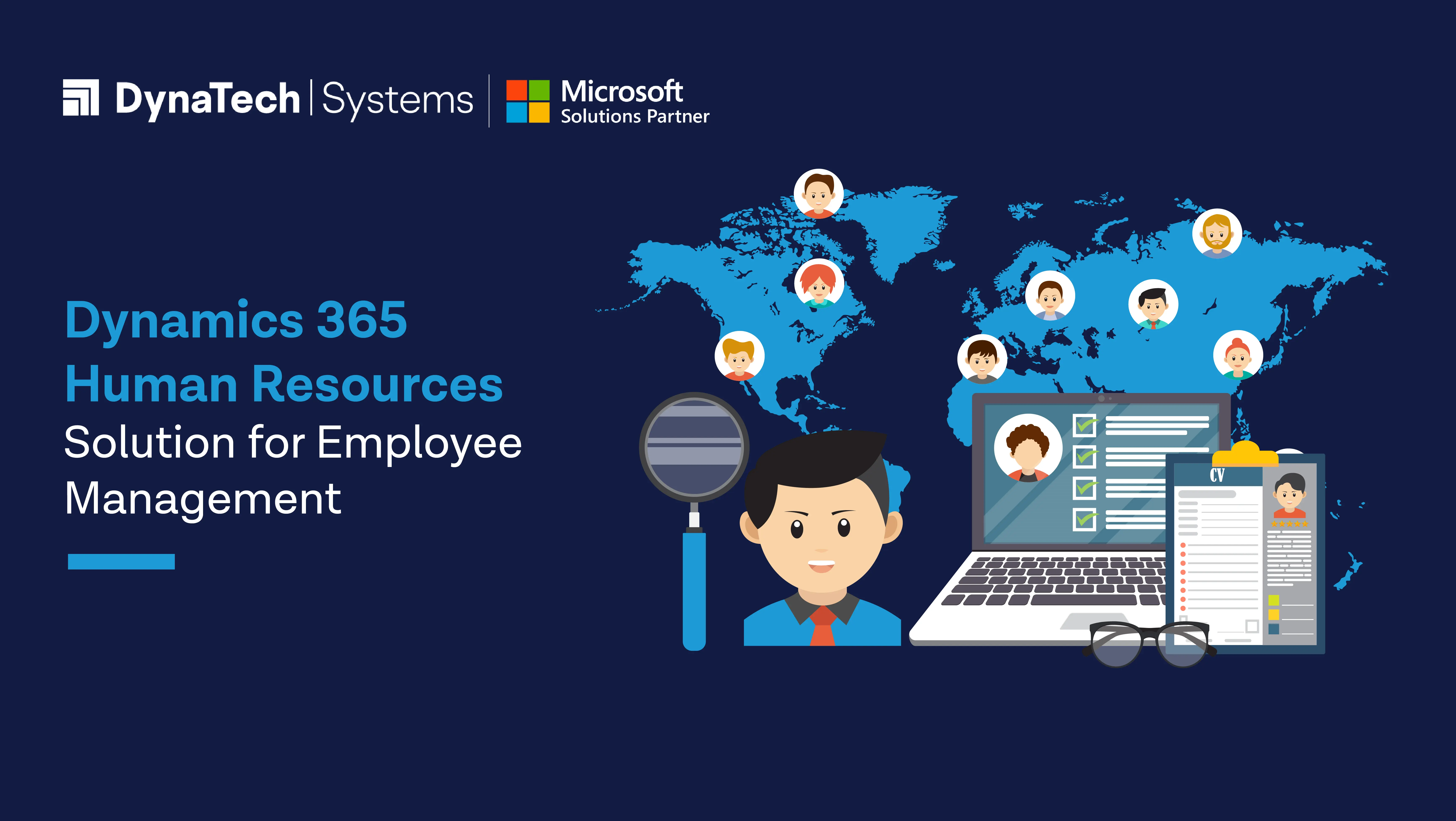 Dynamics 365 Human Resources Solution for Employee Management