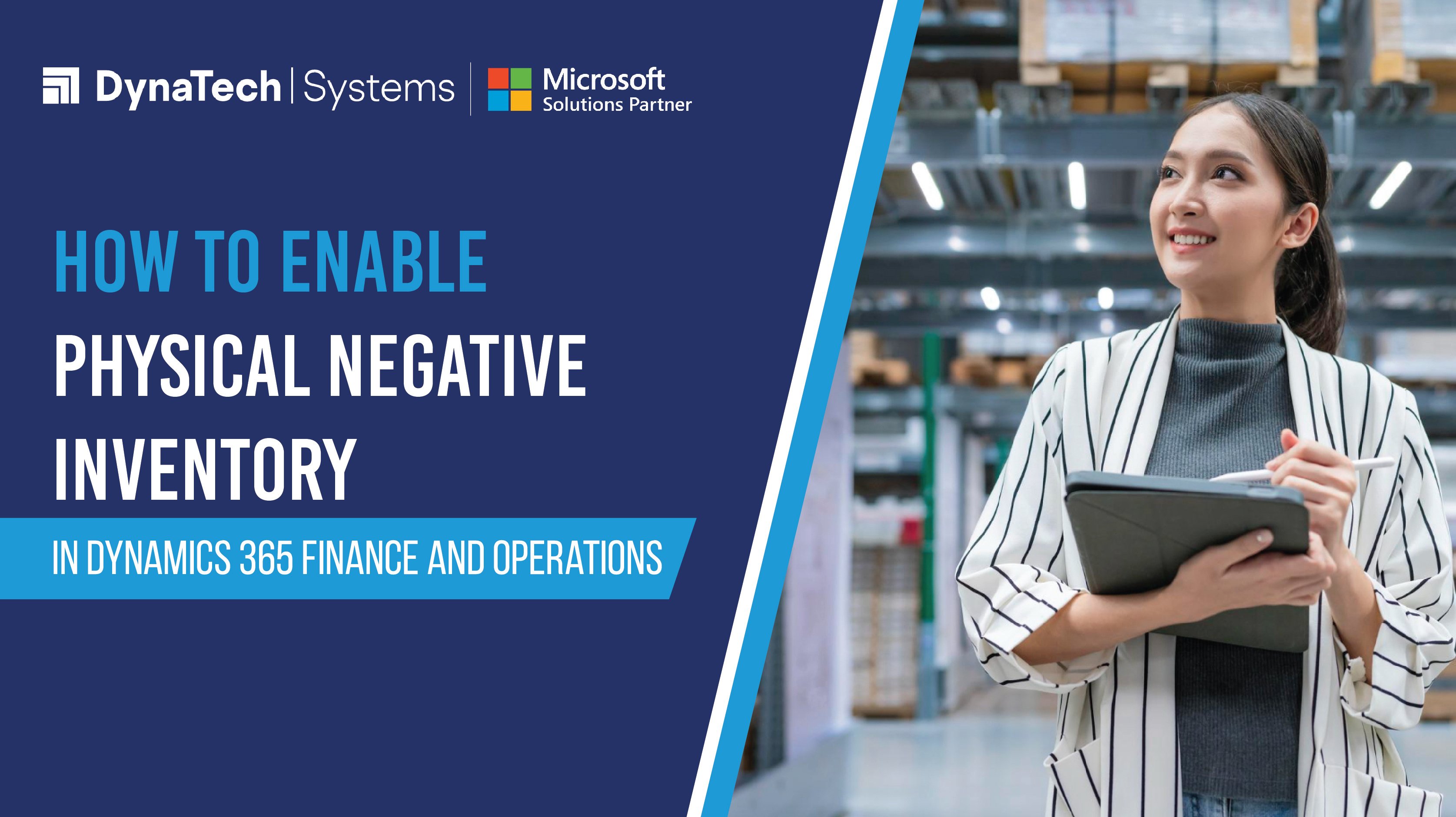 How to Enable Physical Negative Inventory in Dynamics 365 Finance and Operations