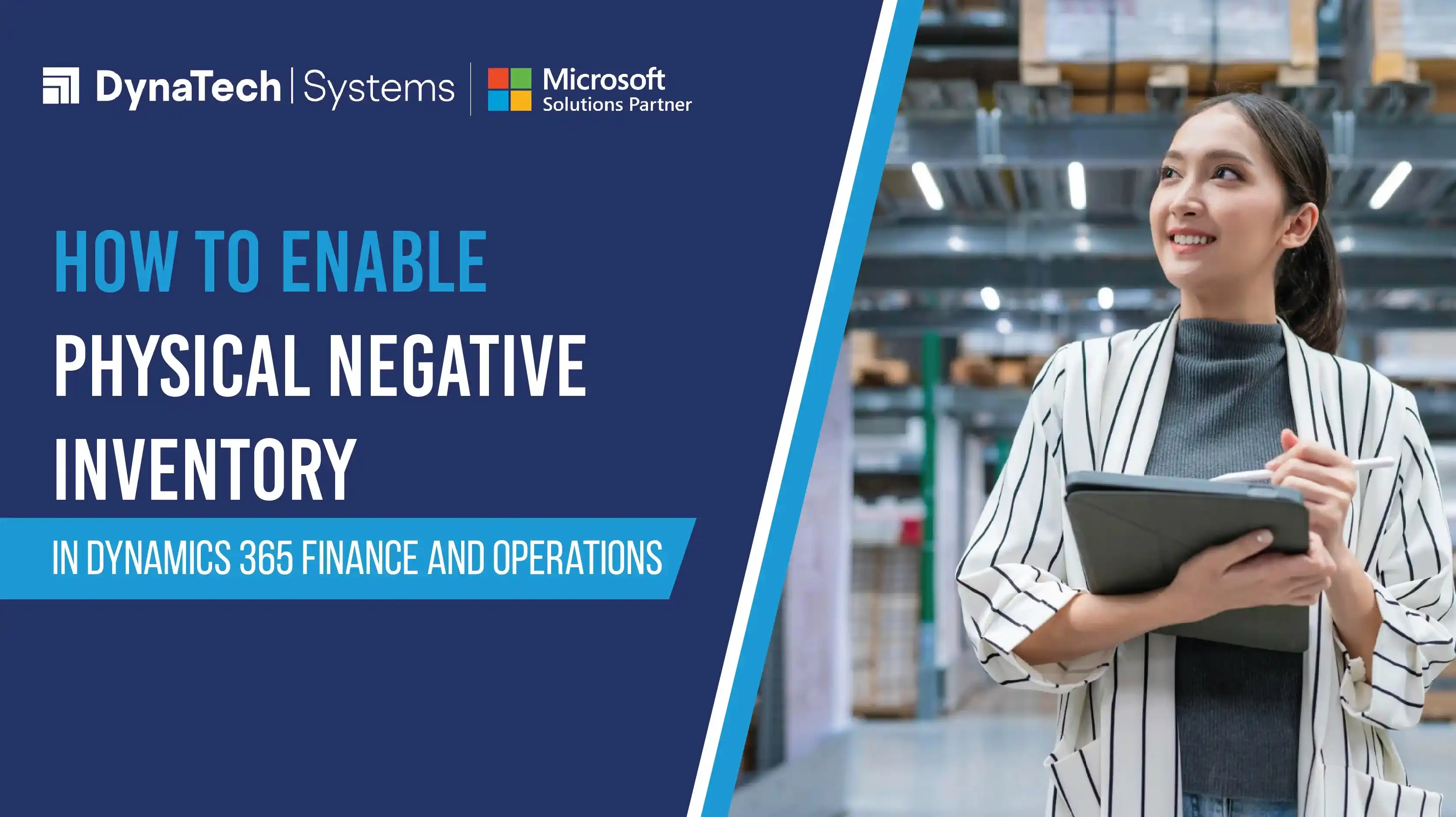 How to Enable Physical Negative Inventory in D365 Finance & Operations