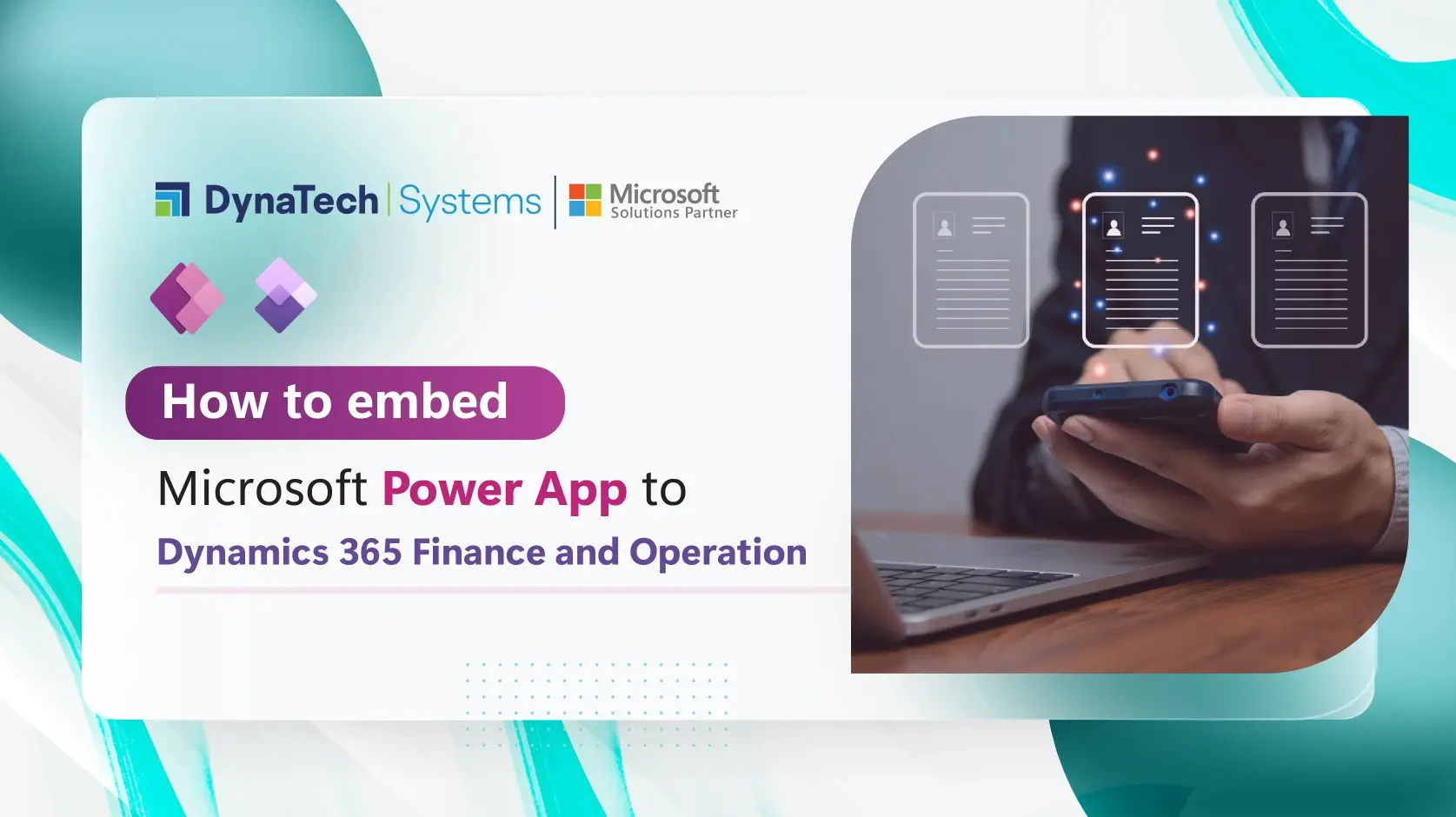 How to embed a Microsoft Power Apps to Dynamics 365 Finance and Operations?