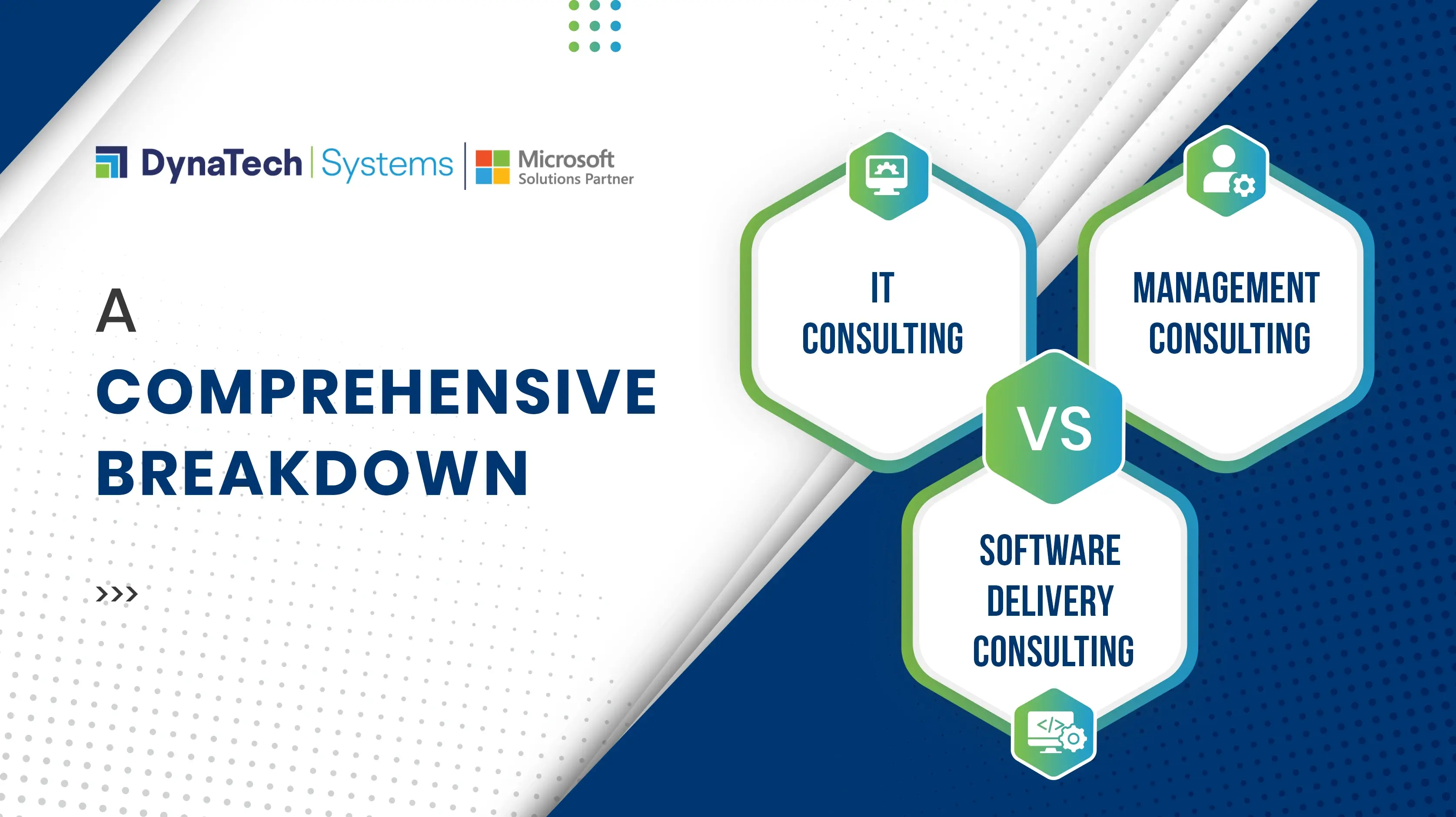 IT Consulting vs. Management Consulting vs. Software Delivery Consulting: A Comprehensive Breakdown