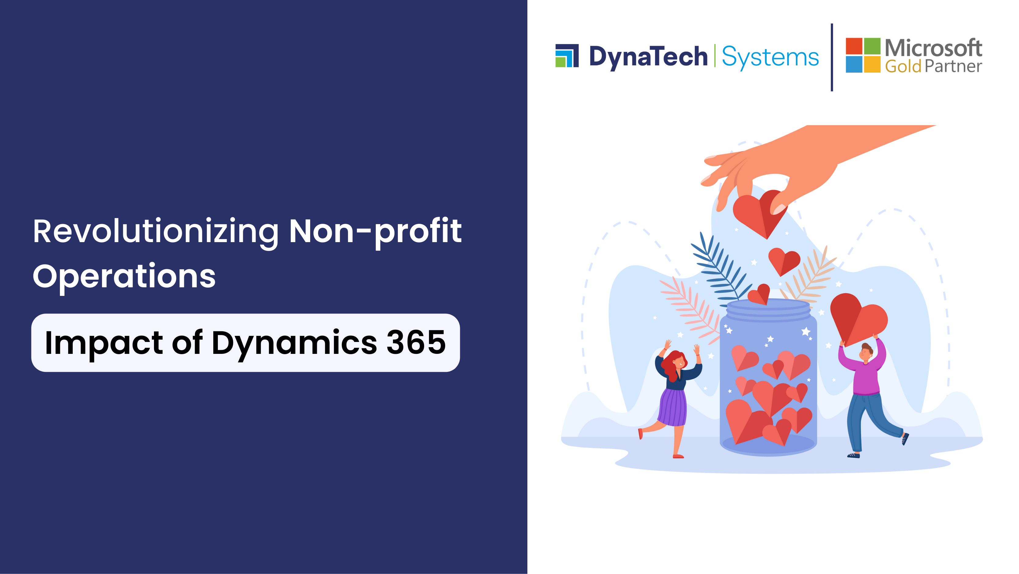Revolutionizing Non-profit Operations: The Impact of Dynamics 365
