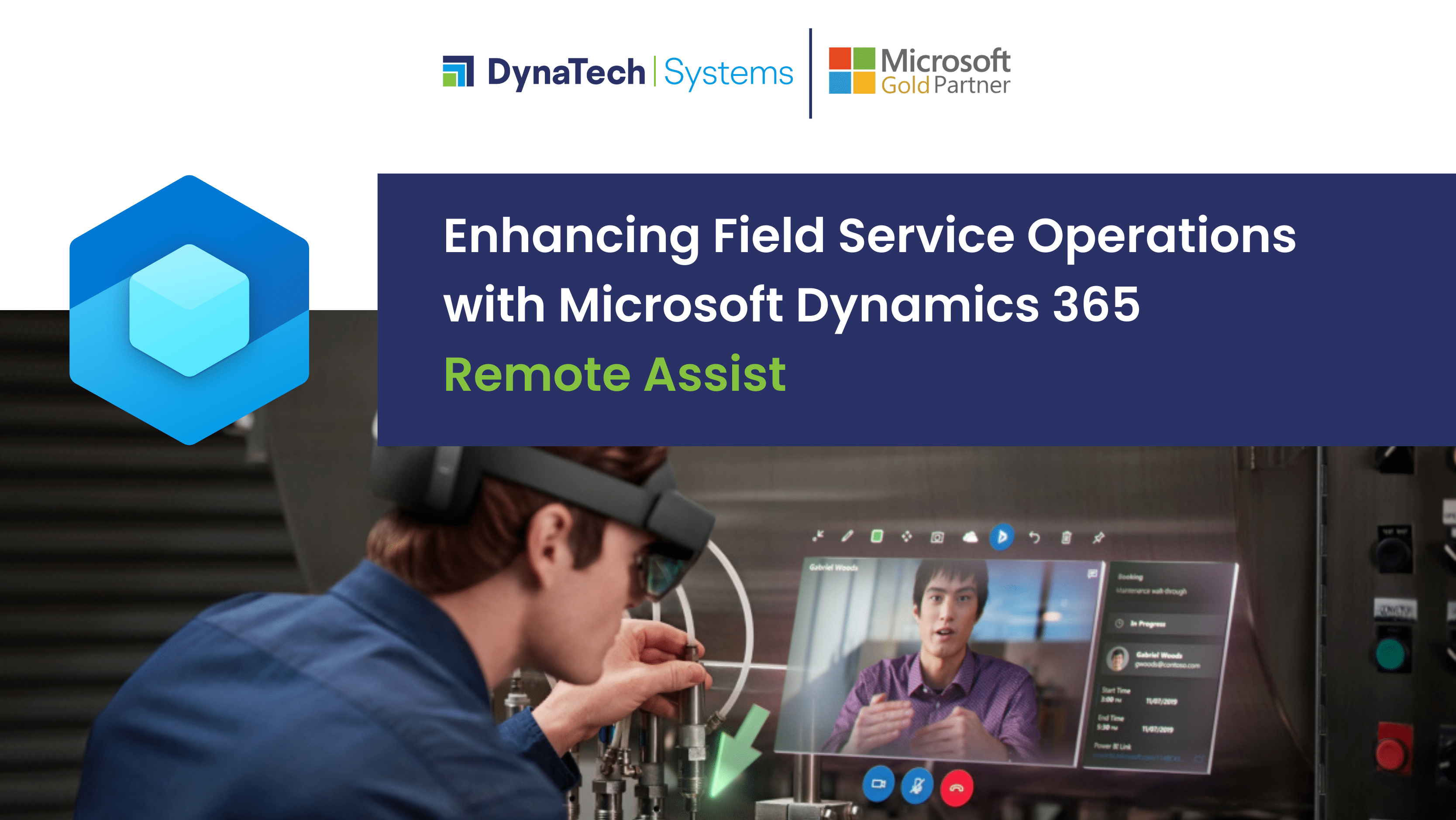 Enhancing Field Service Operations with Microsoft Dynamics 365 Remote Assist