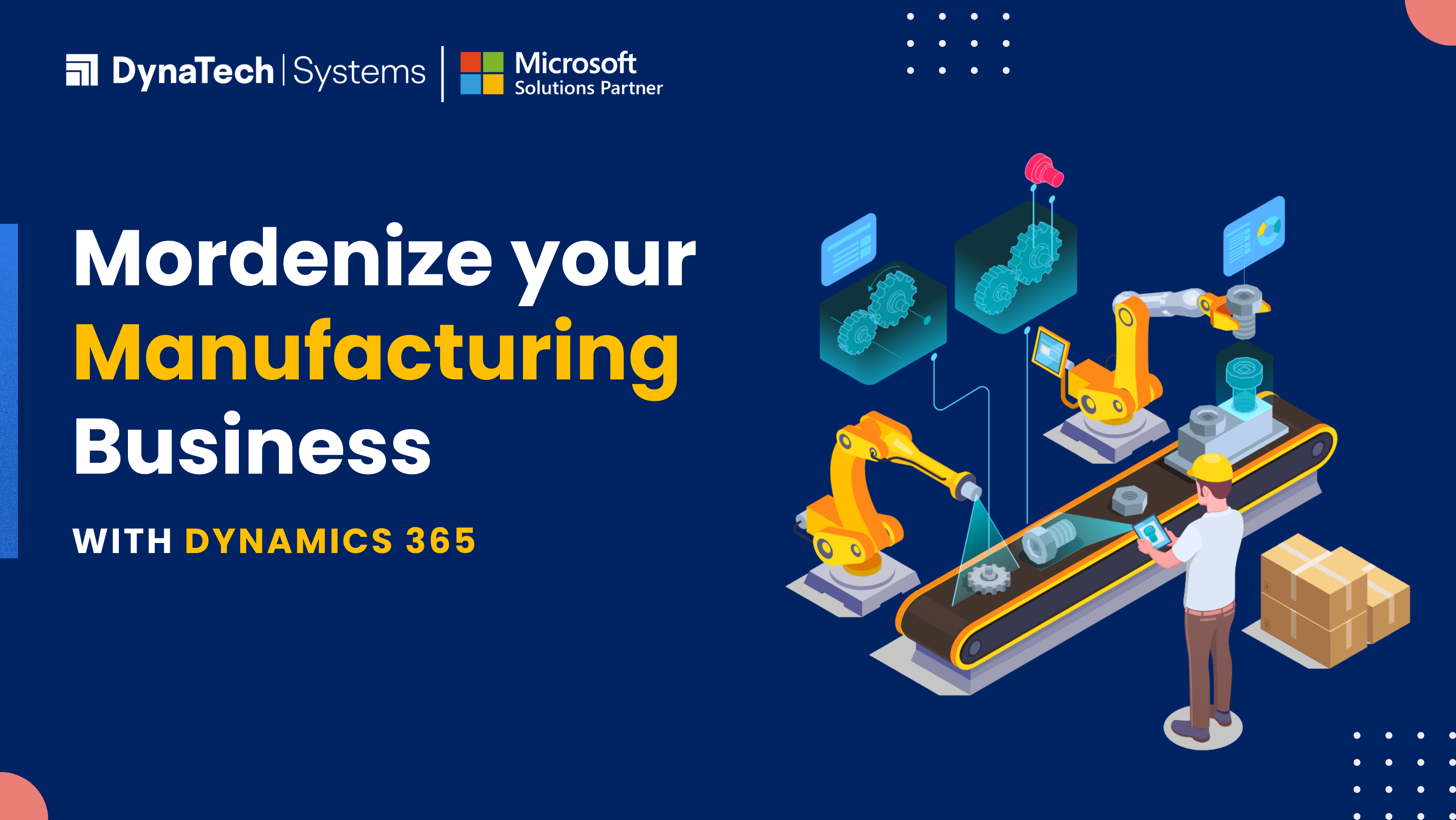 Reform your manufacturing business with Dynamics 365