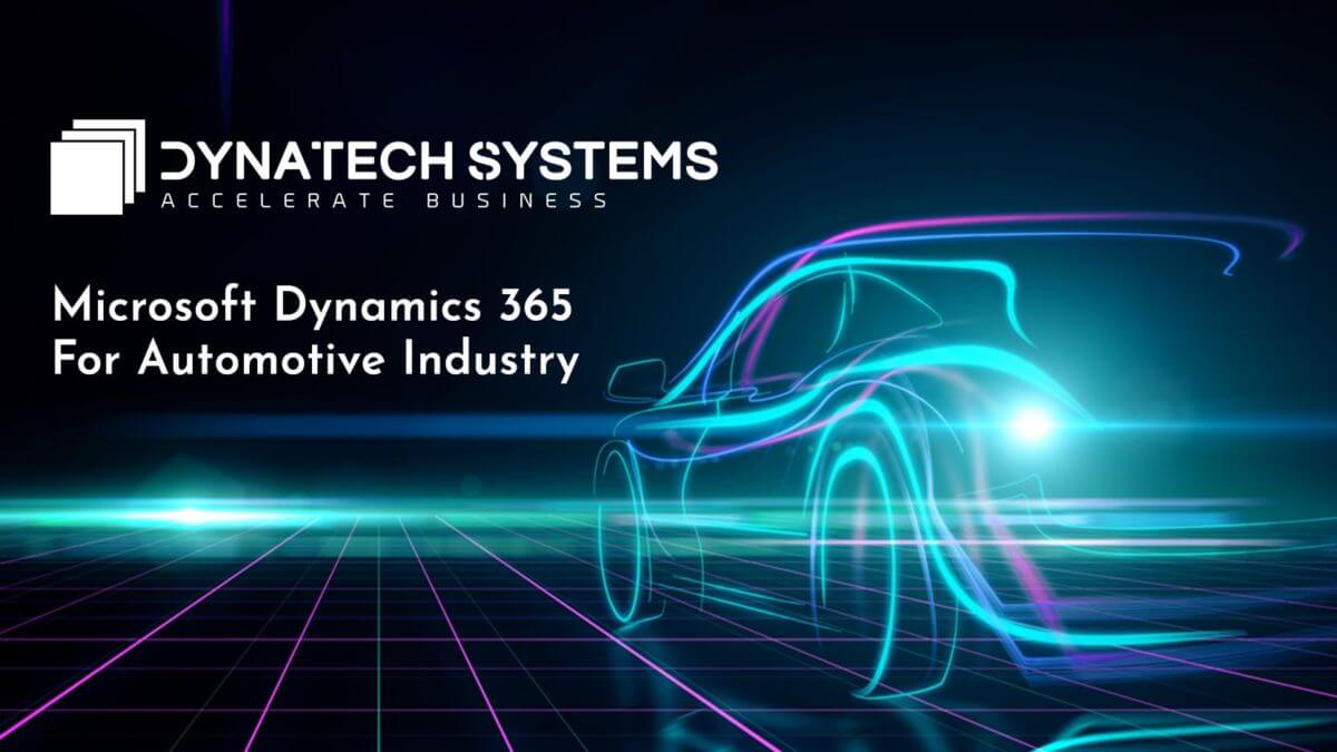 Guide to Microsoft Dynamics 365 Automotive Accelerators