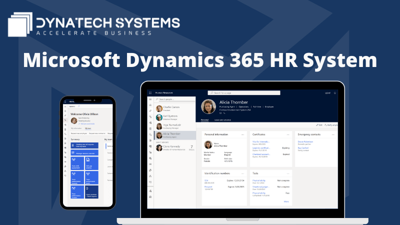 Microsoft Dynamics 365 HR System | DynaTech Systems - DynaTech Systems