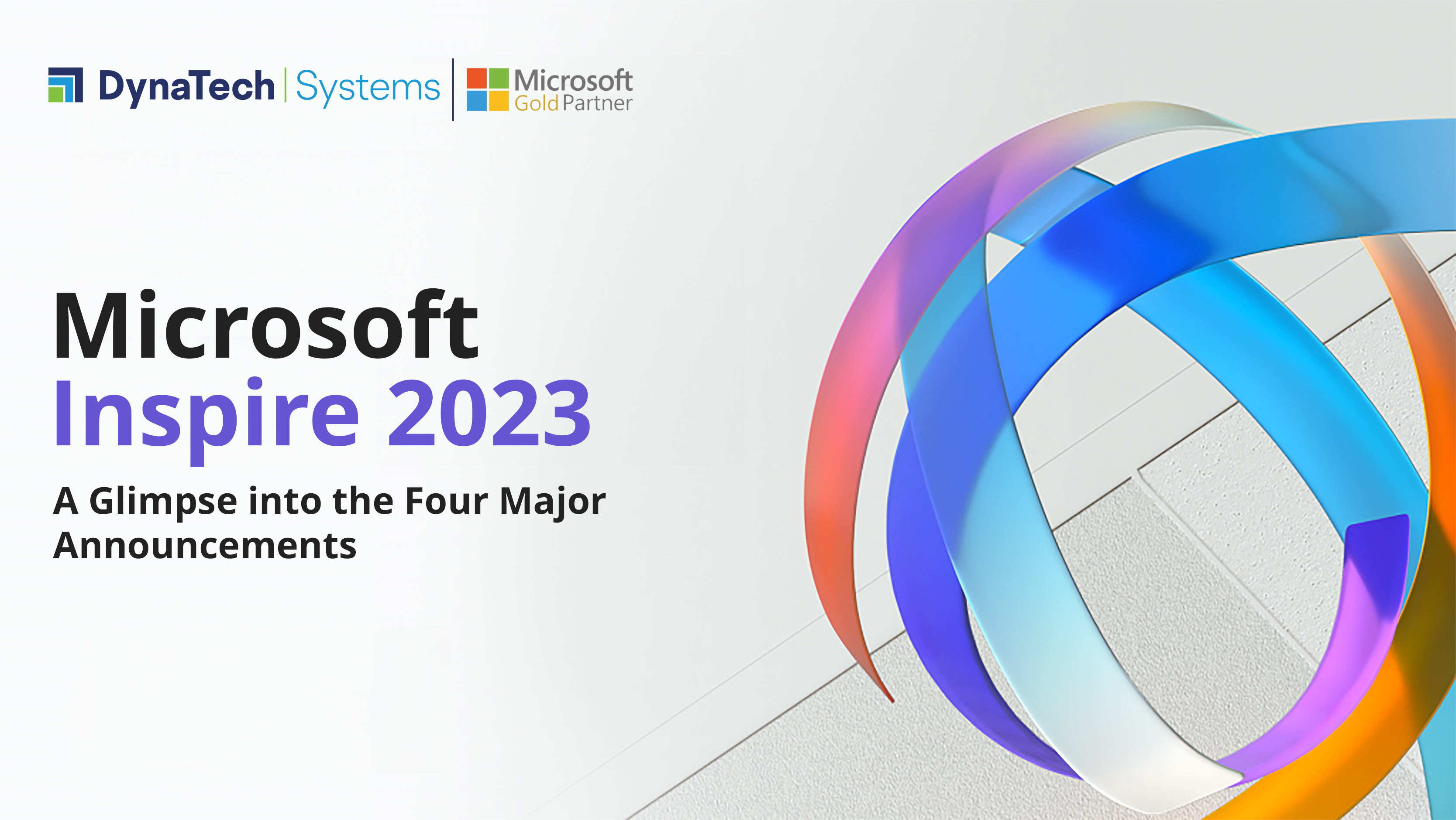 Microsoft Inspire 2023: A Glimpse into the Four Major Announcements
