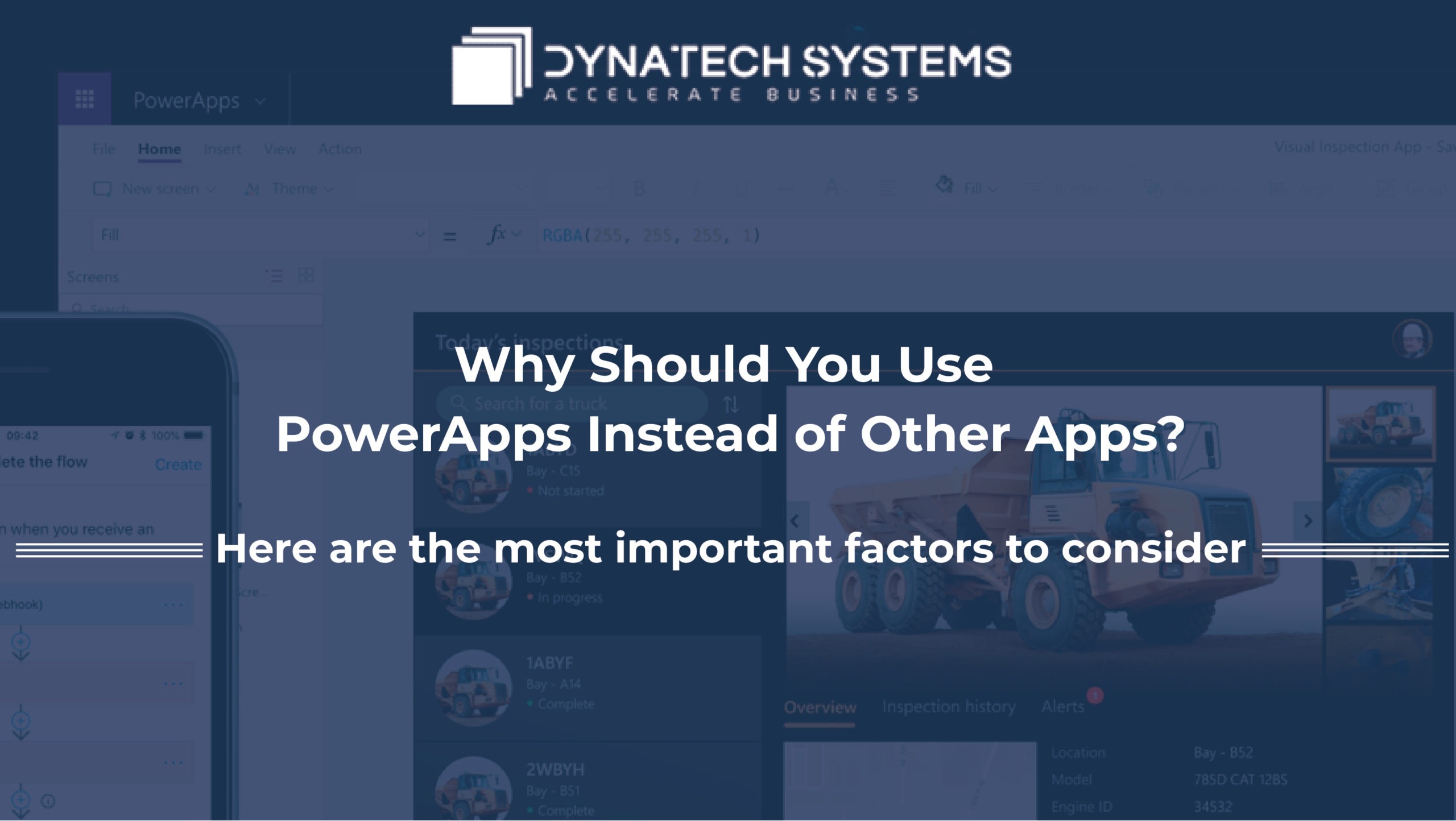 Why Should You Use PowerApps Instead of Other Apps? Here are the most important factors to consider