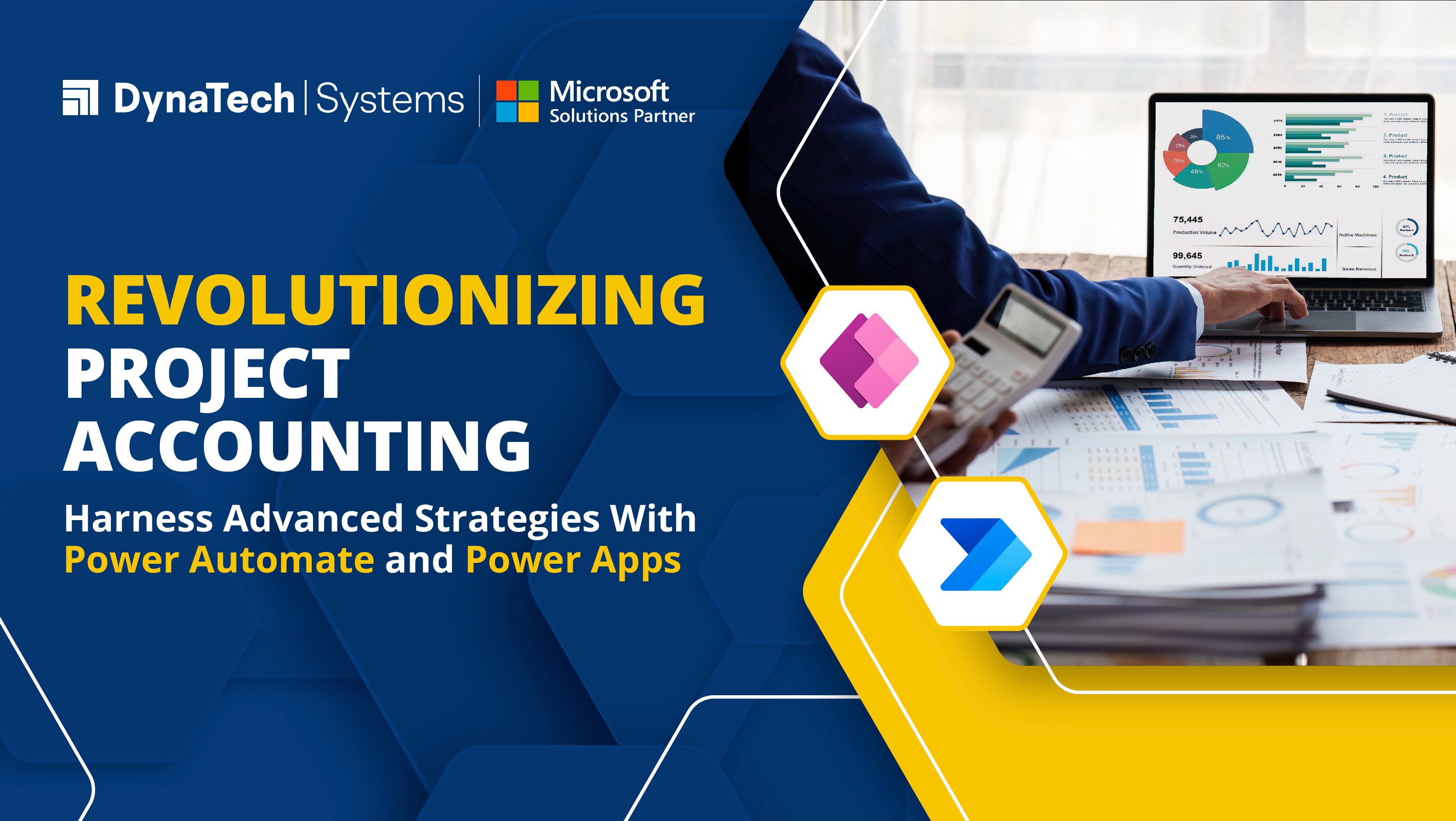 Revolutionizing Project Accounting – Harness Advanced Strategies With Power Automate and Power Apps