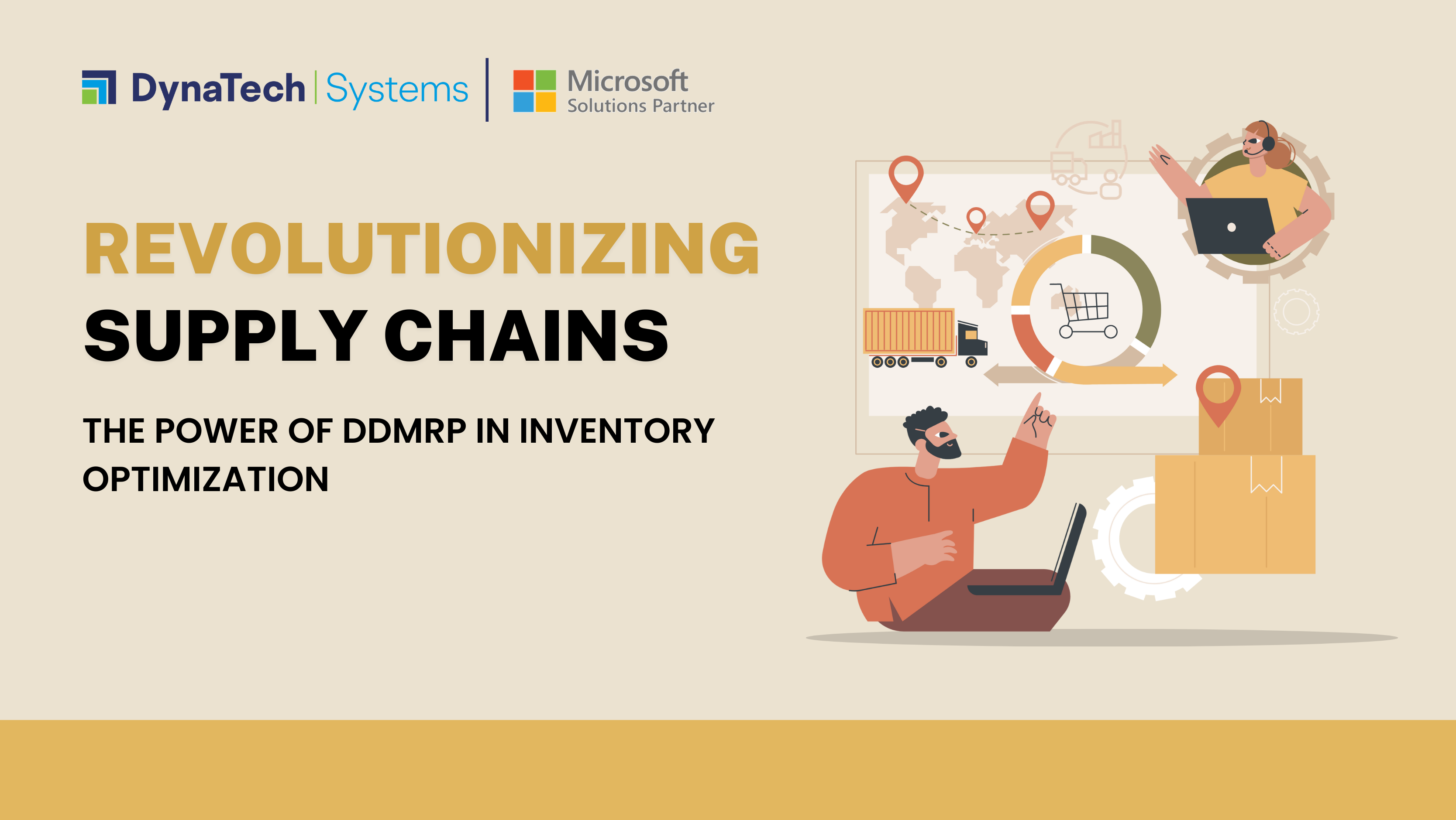 Demand-driven Material Requirements Planning – The Future of Inventory Optimization
