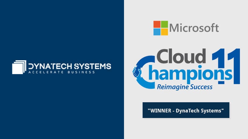 DynaTech Recognized As Microsoft India’s Cloud Champions 11