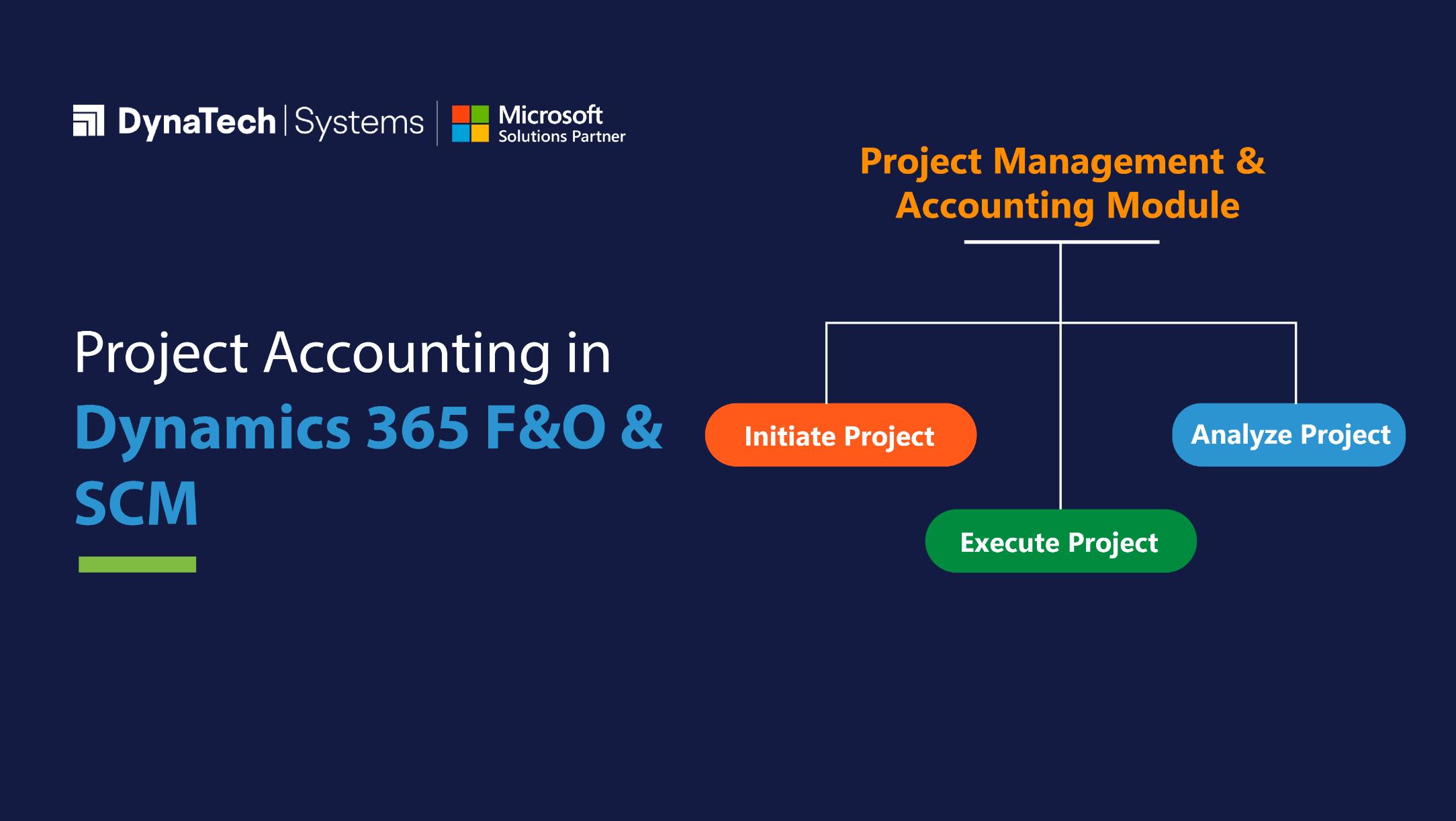 Project Accounting in Dynamics 365 F&O, SCM: Know It All