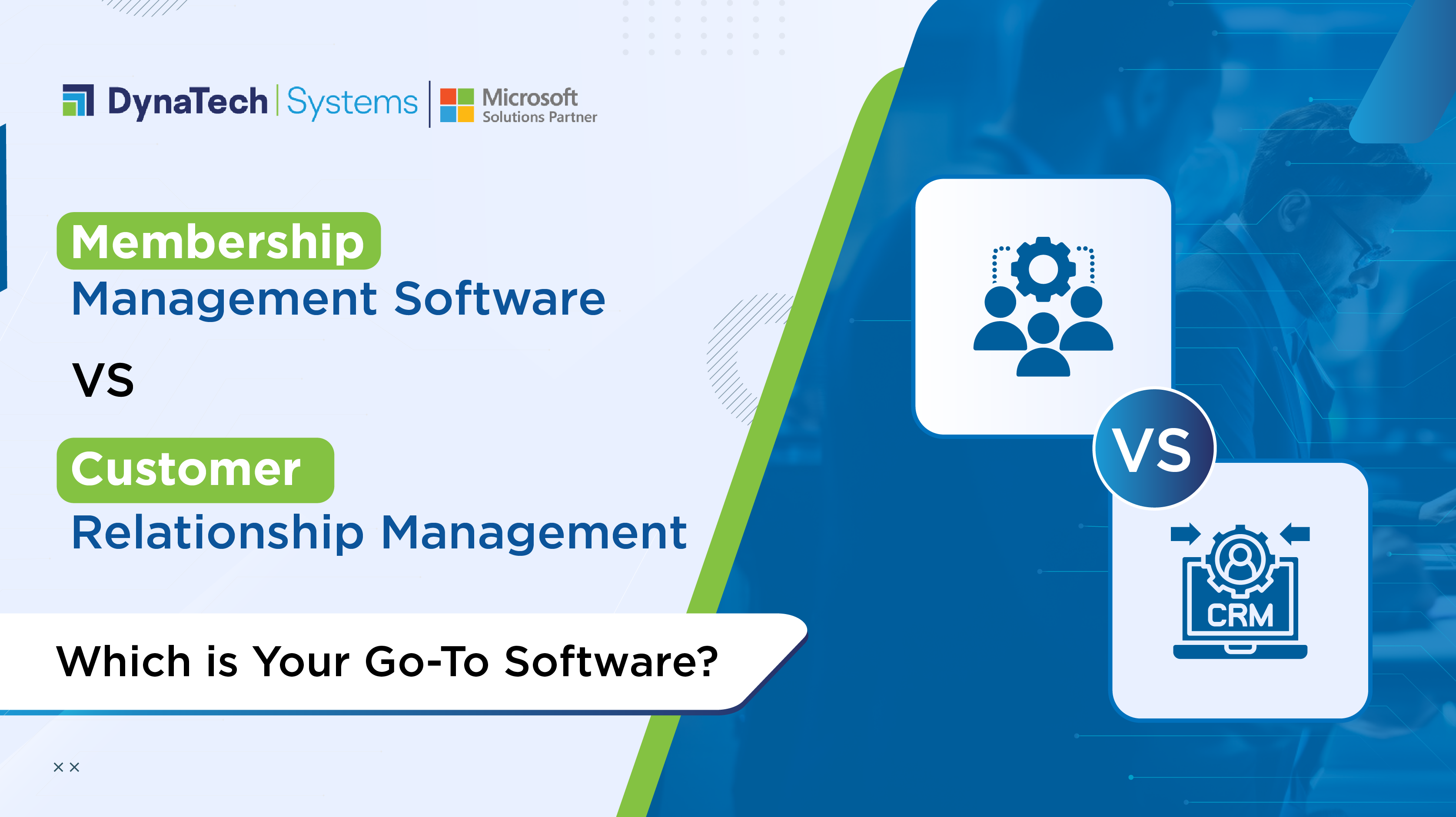 Membership management software vs CRM: Which is Your Go-To Software?