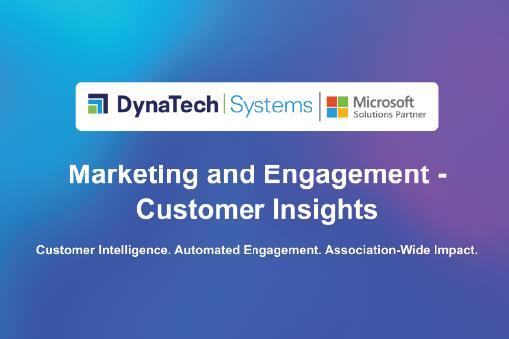 Marketing and Engagement Customer Insights