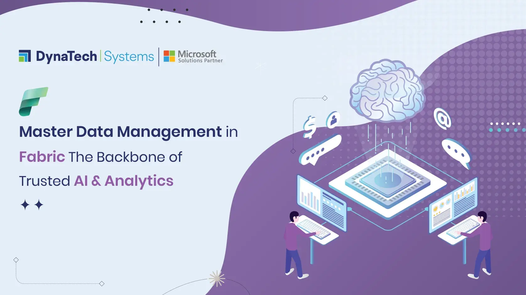 Master Data Management in Fabric: The Backbone of Trusted AI & Analytics