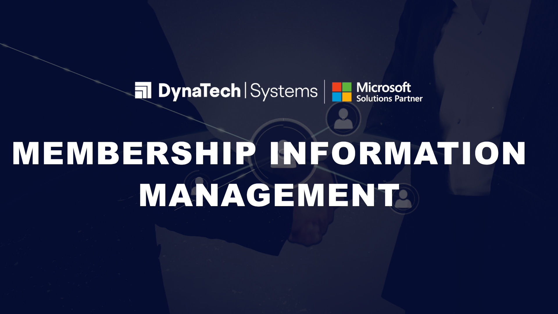 Membership Information Management Demo Video