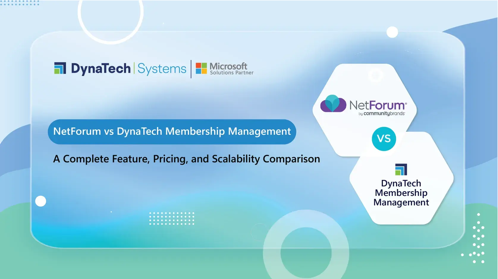 NetForum vs DynaTech Membership Management: A Complete Feature, Pricing, and Scalability Comparison