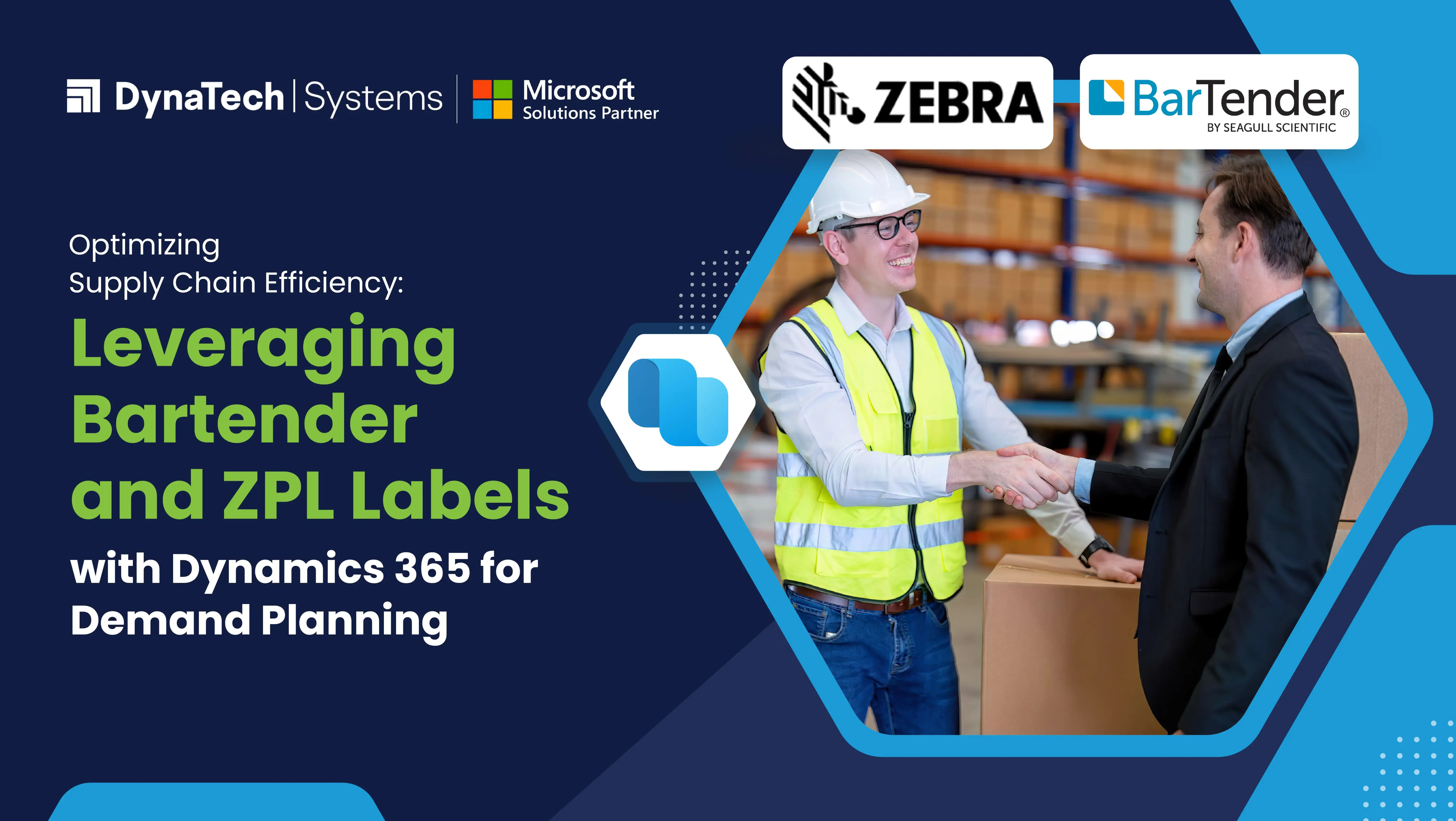 Optimizing Supply Chain Efficiency: Leveraging Bartender and ZPL Labels with Dynamics 365 for Demand Planning