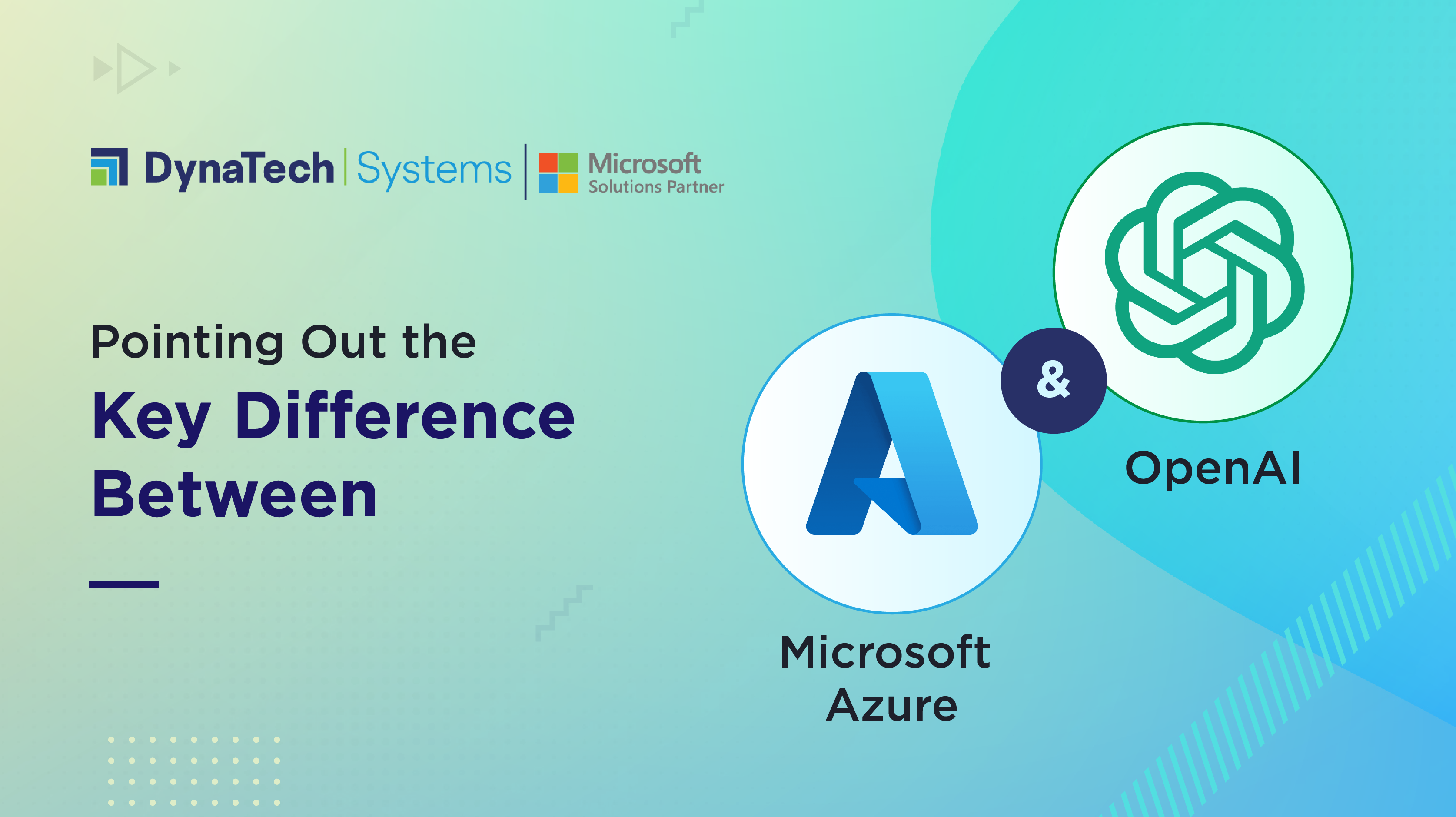 Pointing Out the Key Difference Between OpenAI and Microsoft Azure OpenAI