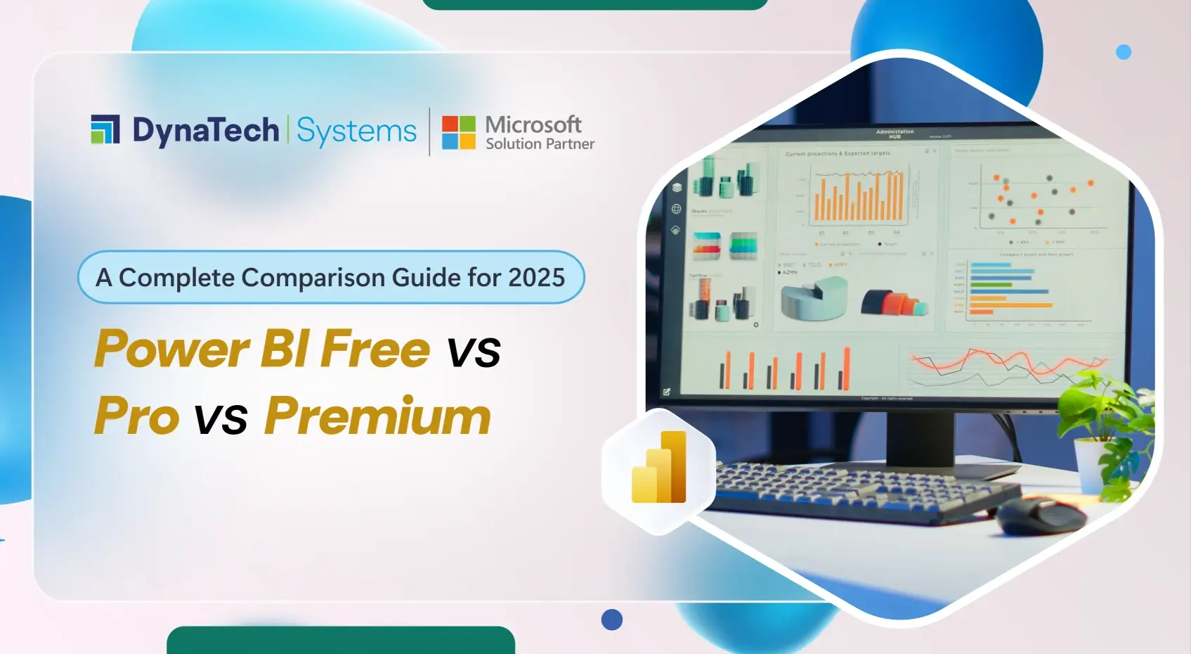 Power BI licensing comparison: Free vs Pro vs Premium Plans
