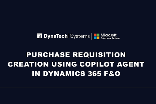 Purchase Requisition Using Copilot Agent