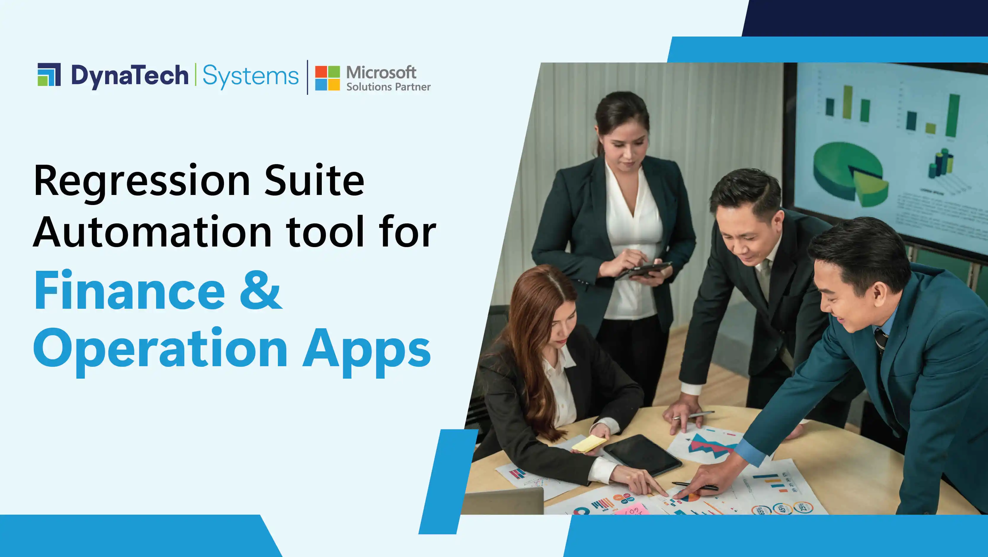 Regression Suite Automation Tool for Finance Operations Apps