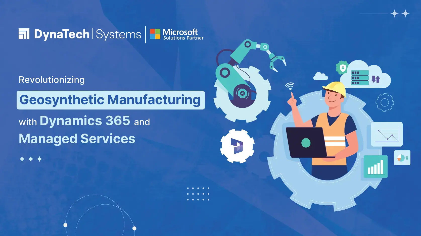Revolutionizing Geosynthetic Manufacturing with Dynamics 365 and Managed Services