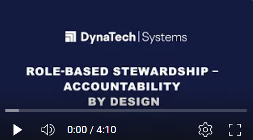 Manufacturing-MDM Framework Demo Video