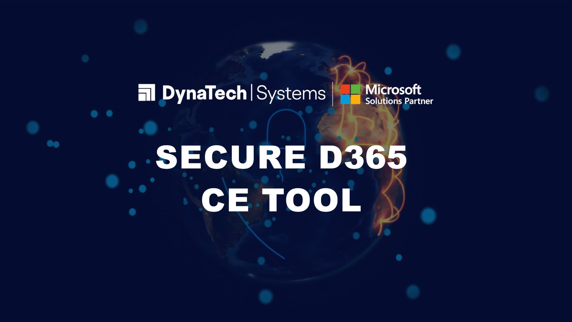 SecureD365 CE Demo Video