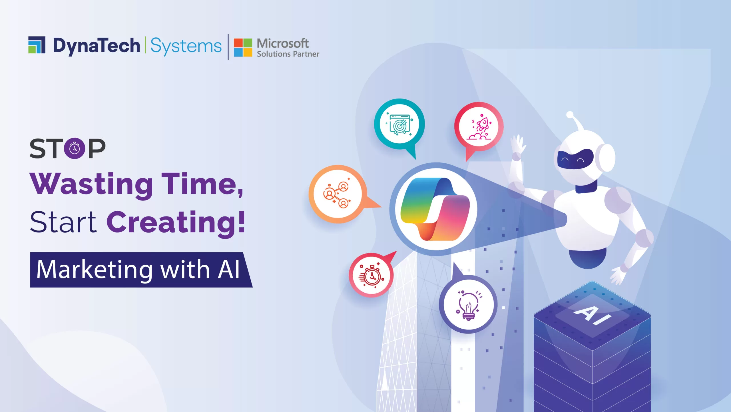 Stop Wasting Time, Start Creating! Marketing with AI