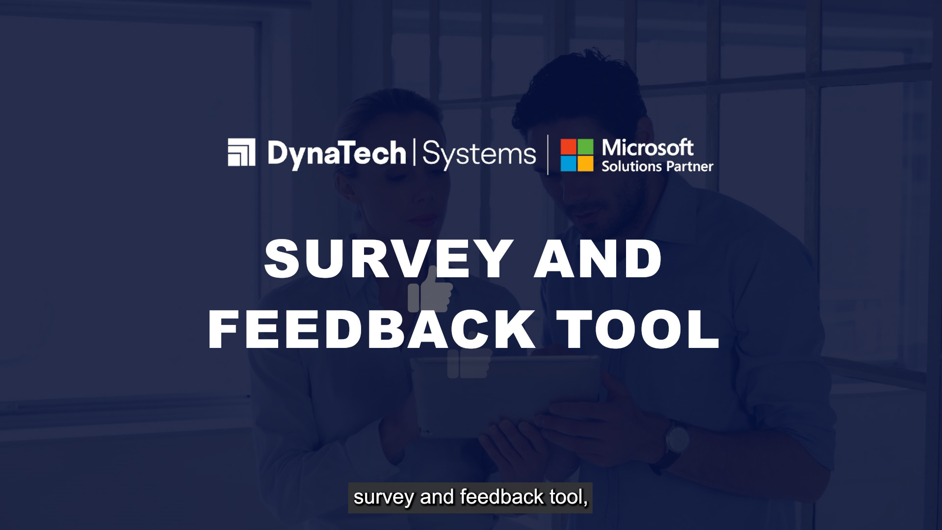 Survey & Feedback Management Tool Demo Video