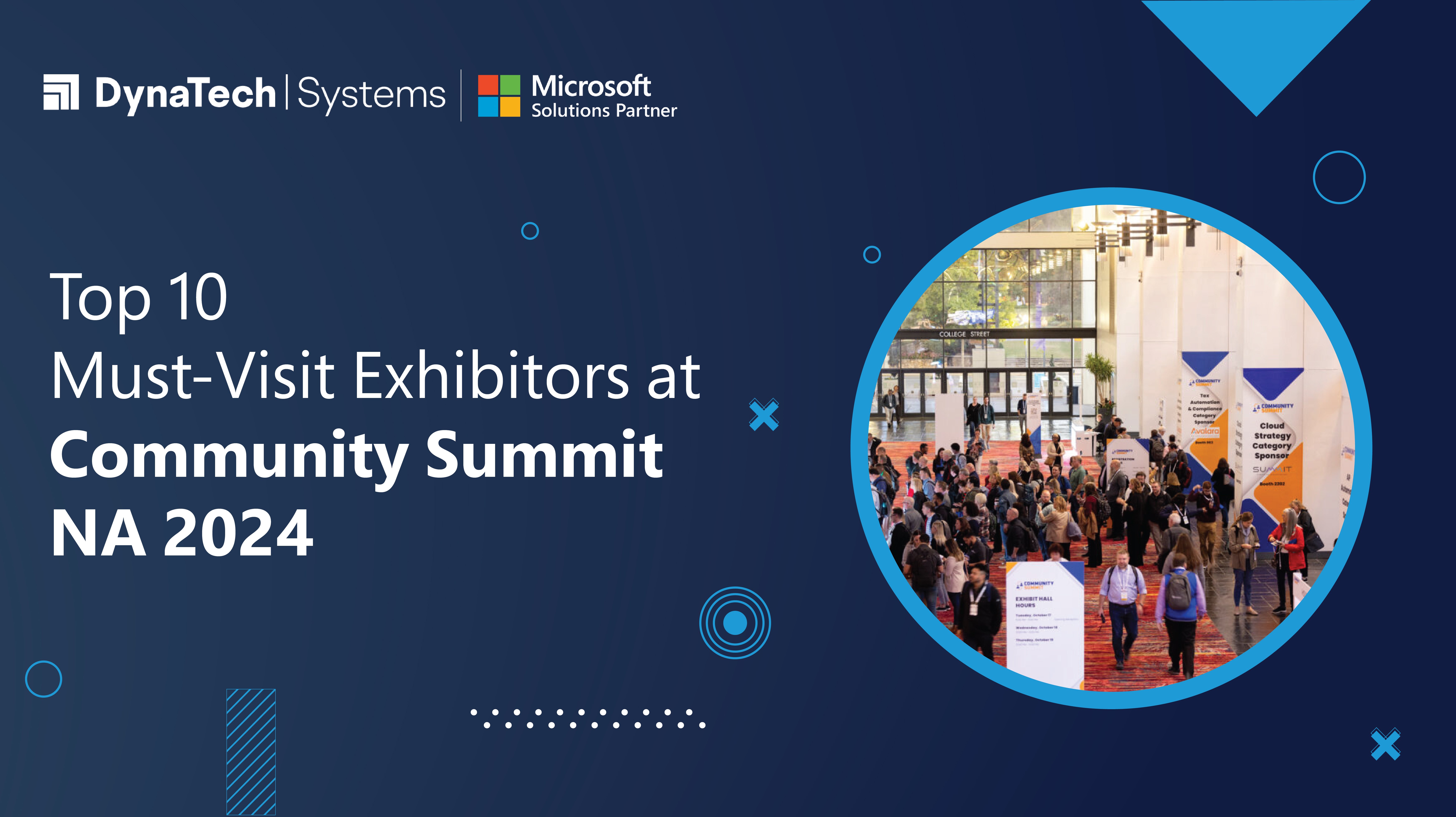 Top 10 Must-Visit Exhibitors at Community Summit NA 2024