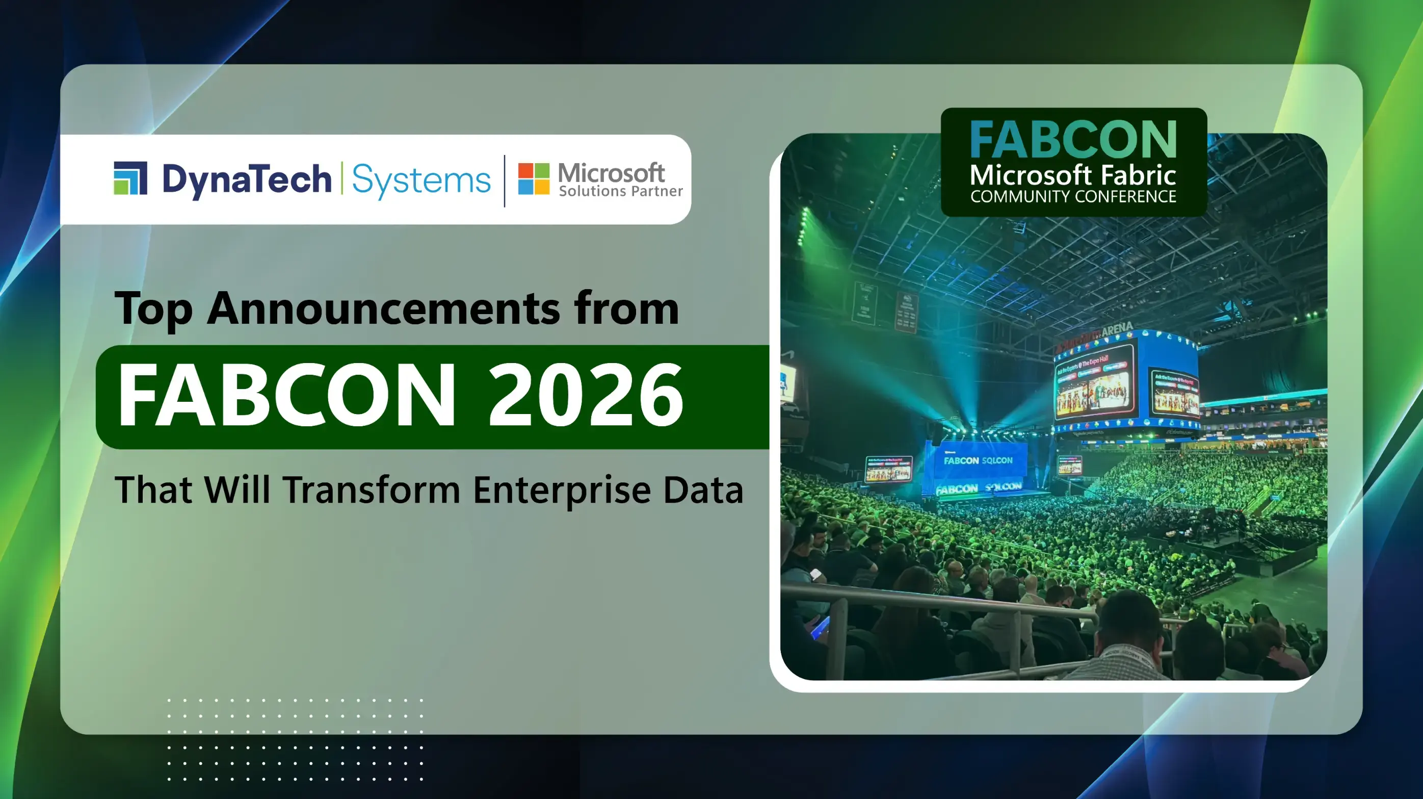 Top Announcements from FabCon 2026 That Will Transform Enterprise Data