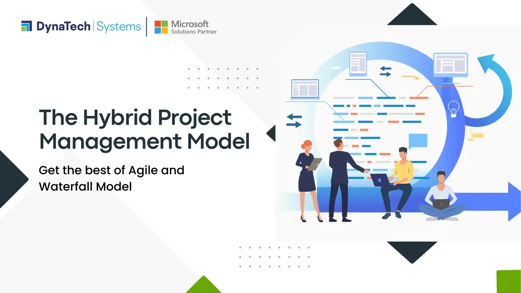 Hybrid Project Management Model – The Best of Agile & Waterfall