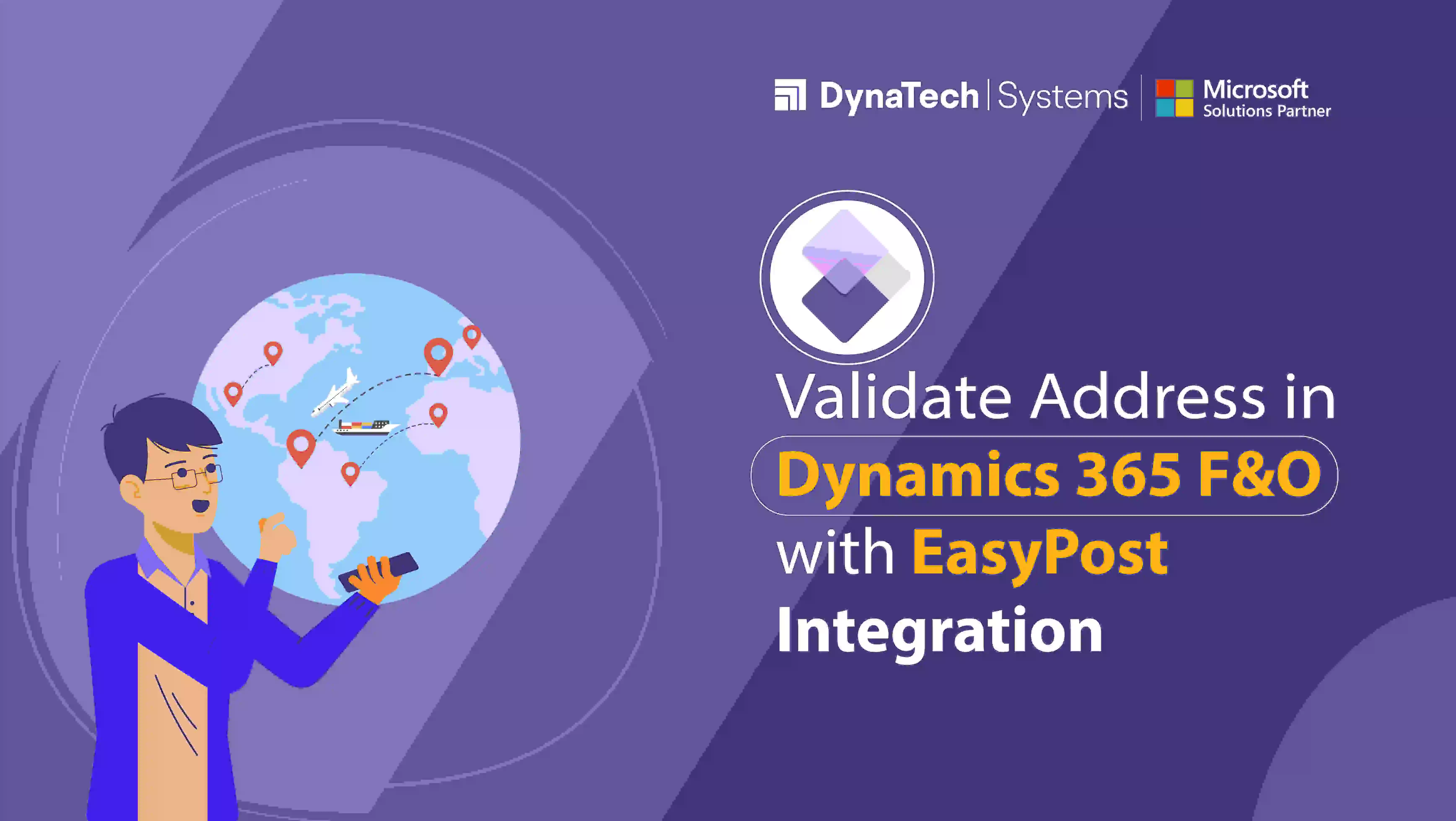 Validate Address in Dynamics 365 F&O with EasyPost Integration