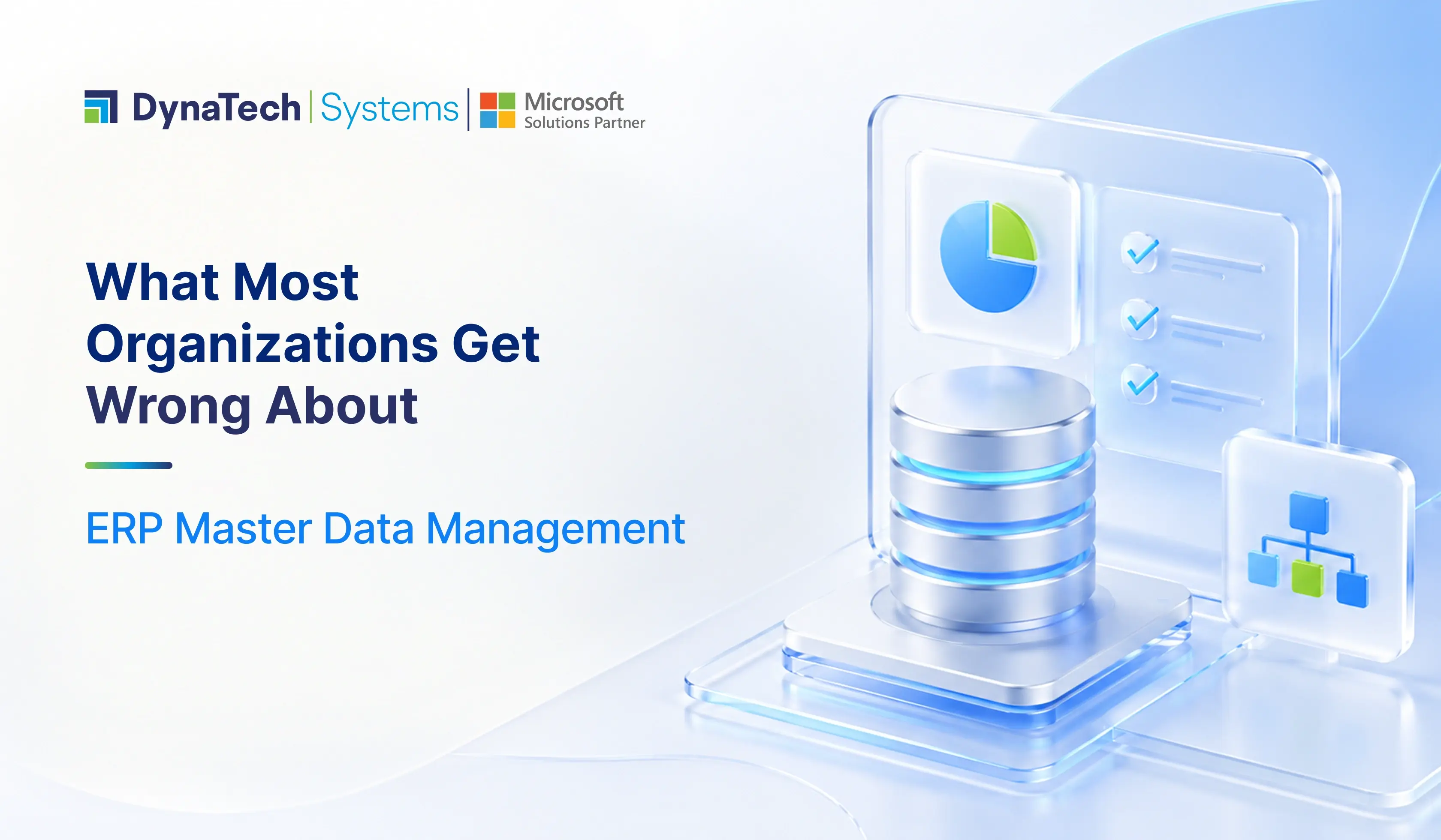 What Most Organizations Get Wrong About ERP Master Data Management