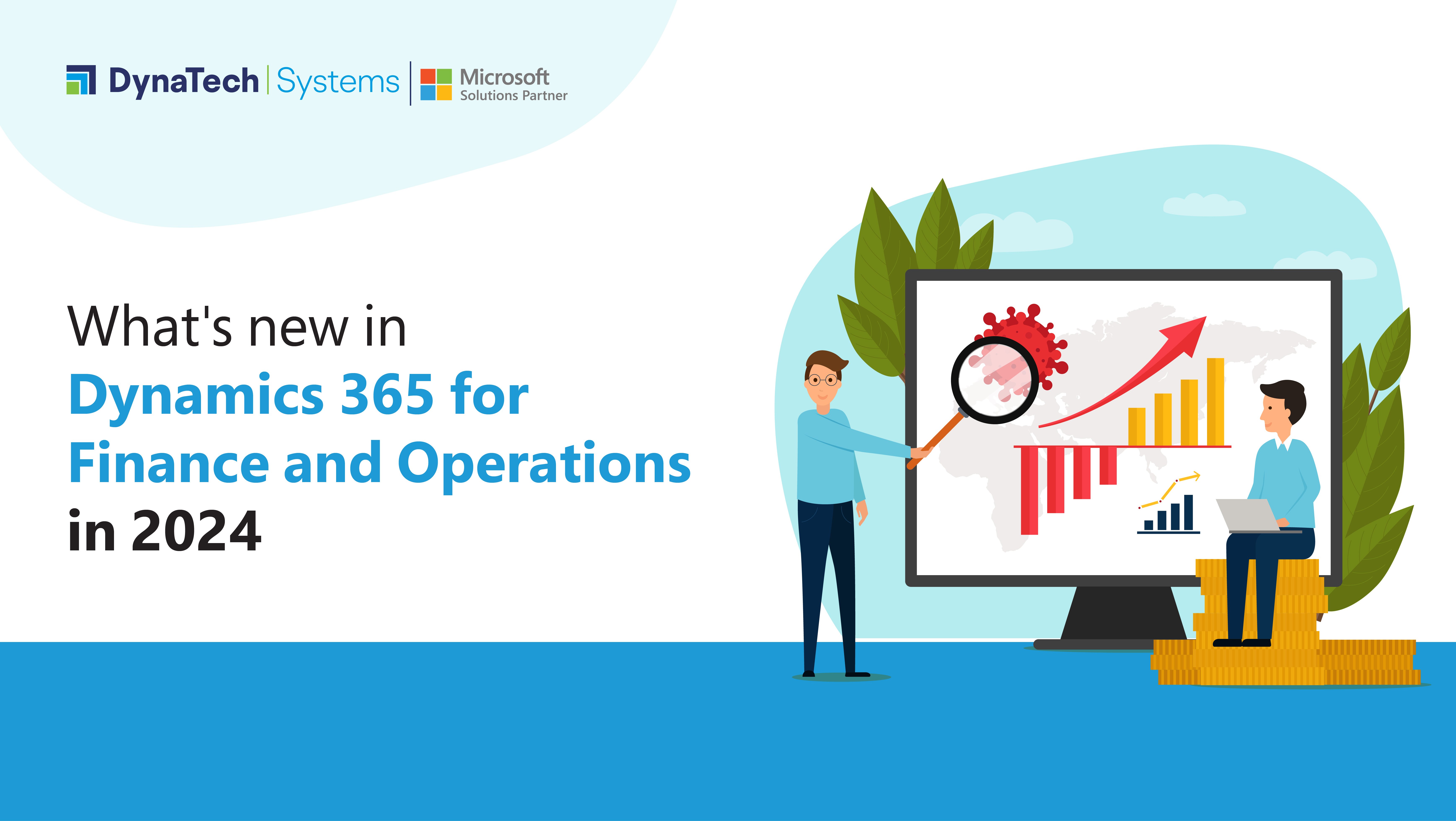 What's new in Dynamics 365 for Finance and Operations in 2024