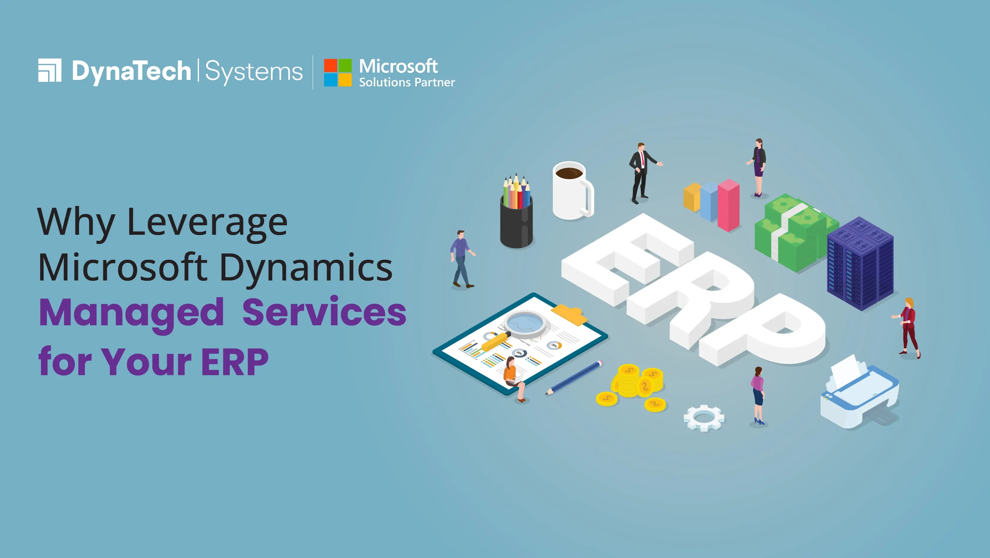 Why Leverage Microsoft Dynamics Managed Services for Your ERP