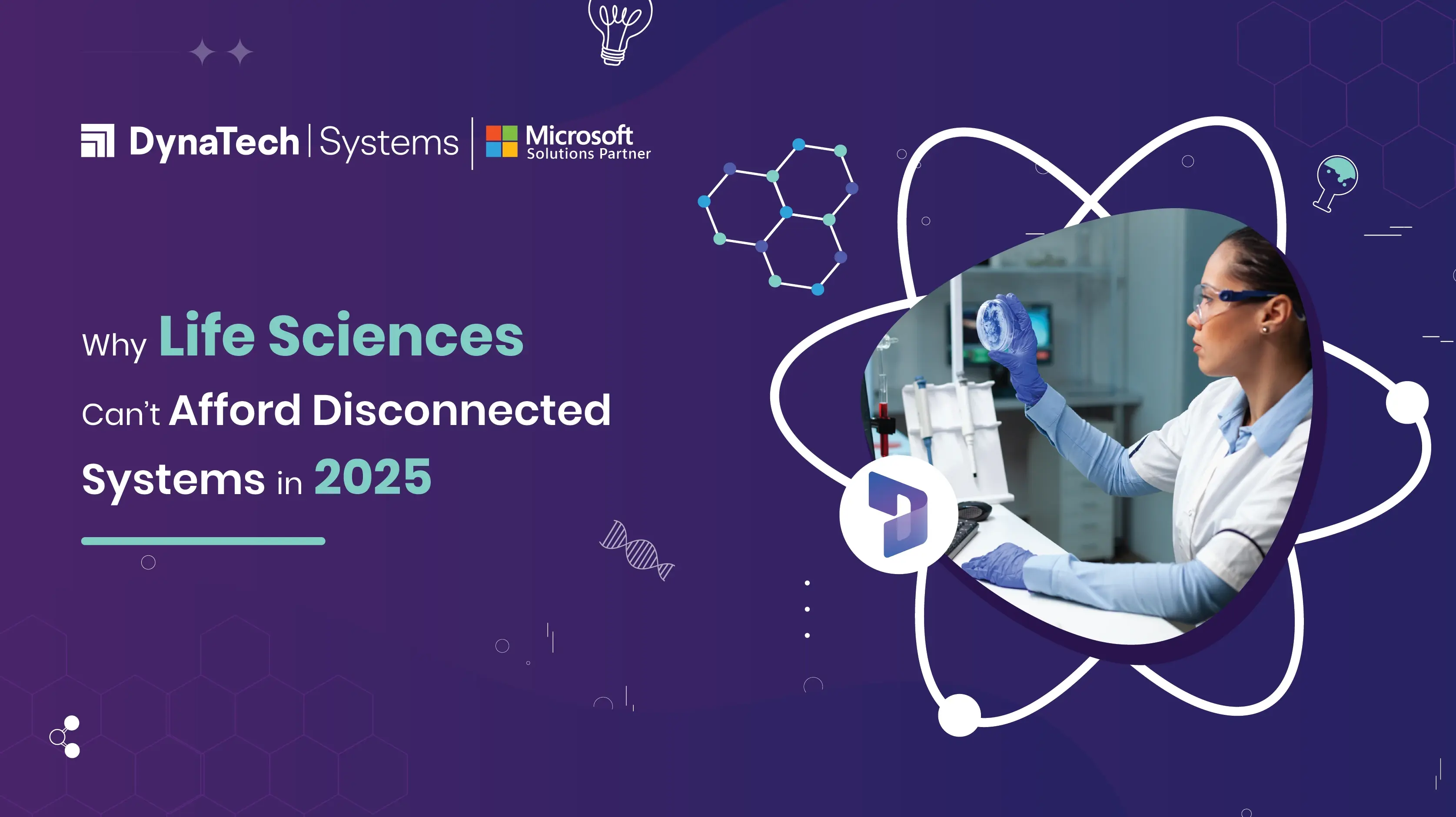 Why Life Sciences Can’t Afford Disconnected Systems in 2025 (And How Dynamics 365 Fixes That)