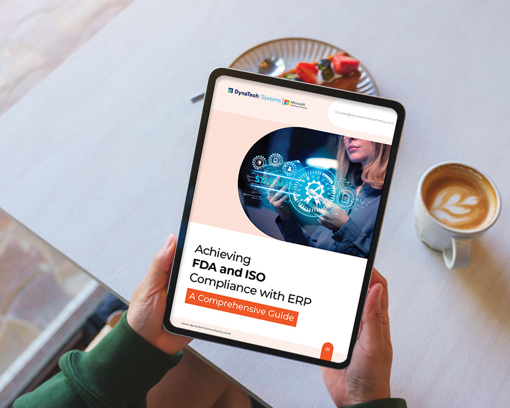 Achieving FDA and ISO Compliance with ERP - A Comprehensive Guide