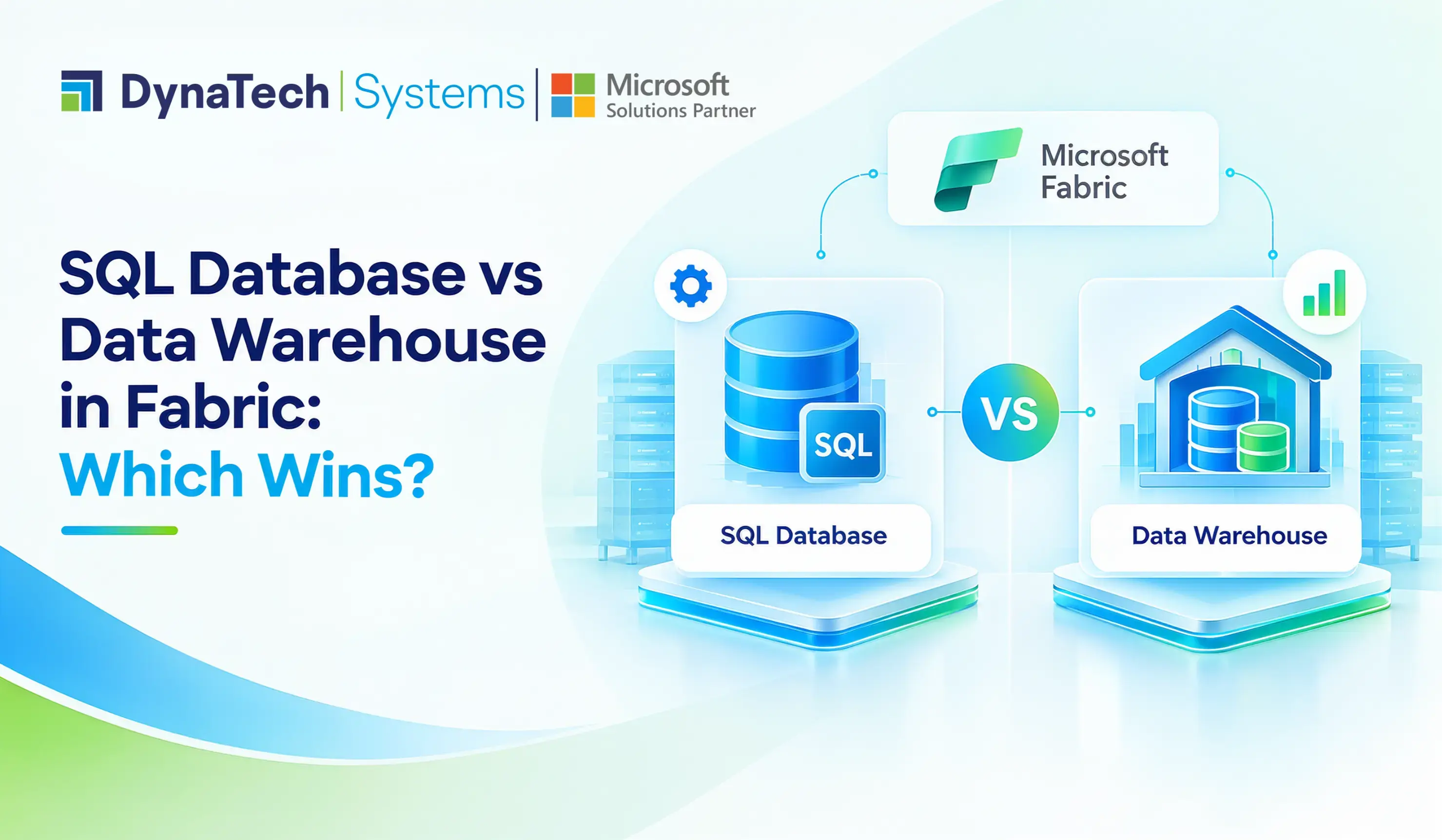SQL Database vs Data Warehouse in Fabric: Which Wins?